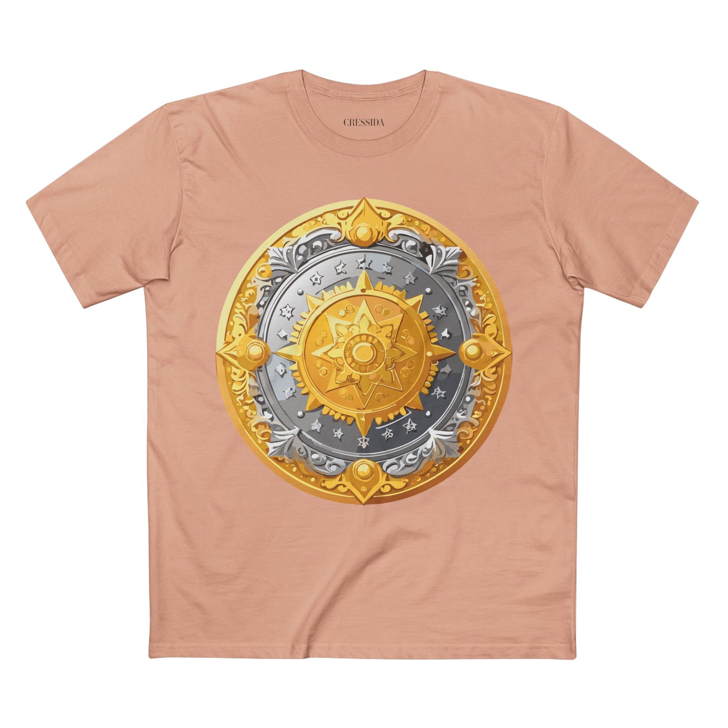 Coin Shirt, Shirt with Coin, Tee Shirt with Antique Coin