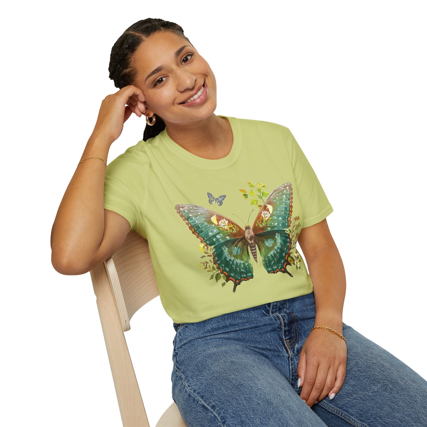 Butterfly Shirt, T Shirt with Butterfly, Monarch Shirt