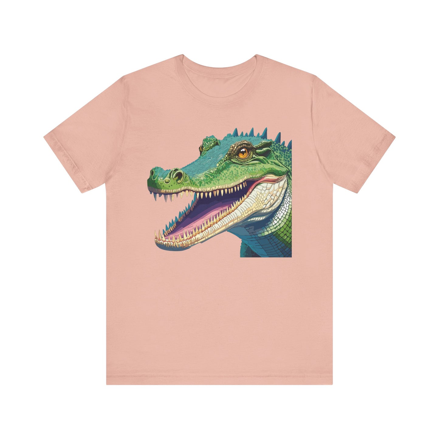 Unisex Animal Shirt, Tee Shirt with Animals, Art Design Tee Shirt, Wild Animals Shirt
