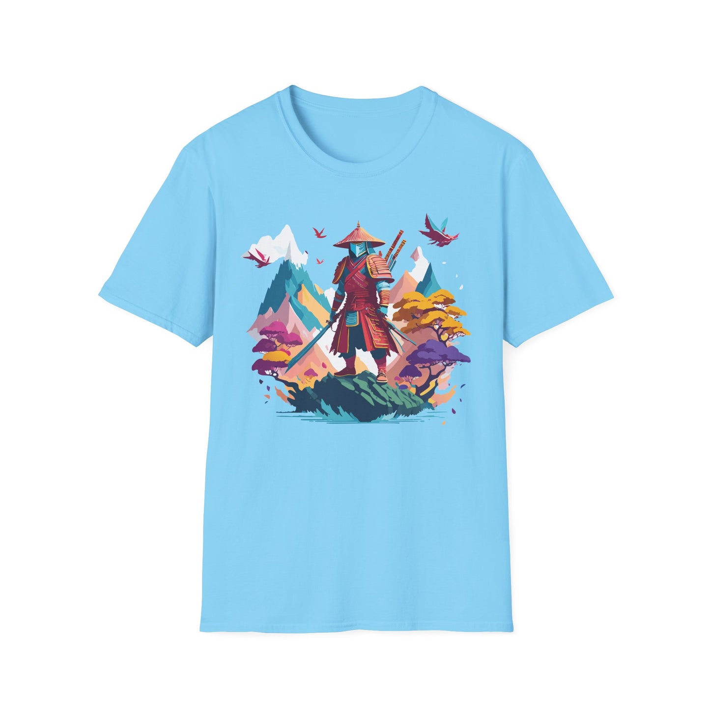 Samurai Shirt, Samurai Tee, T-Shirt with Samurai