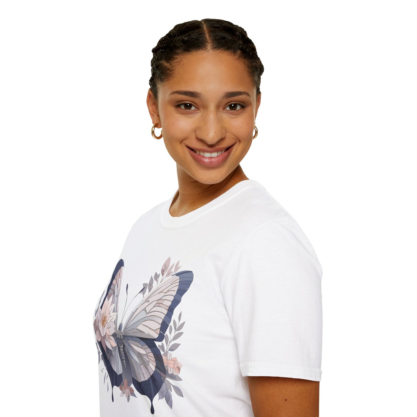 Butterfly Shirt, T Shirt with Butterfly, Monarch Shirt