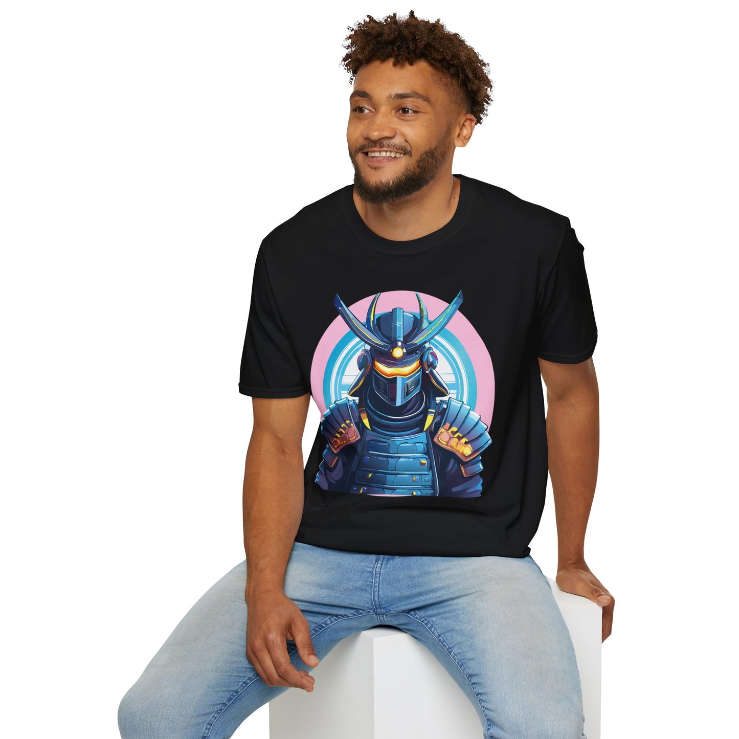 Samurai Shirt, Samurai Tee, T-Shirt with Samurai
