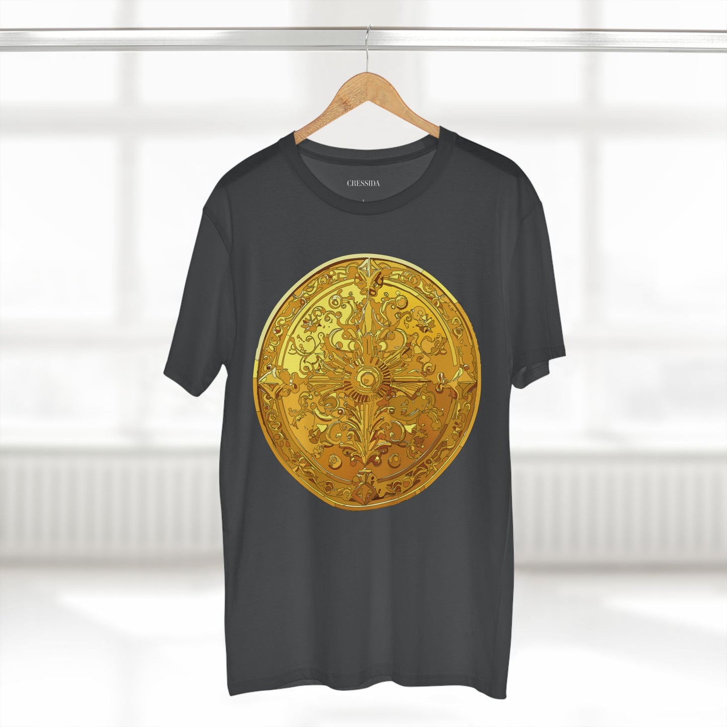 Coin Shirt, Shirt with Coin, Tee Shirt with Antique Coin