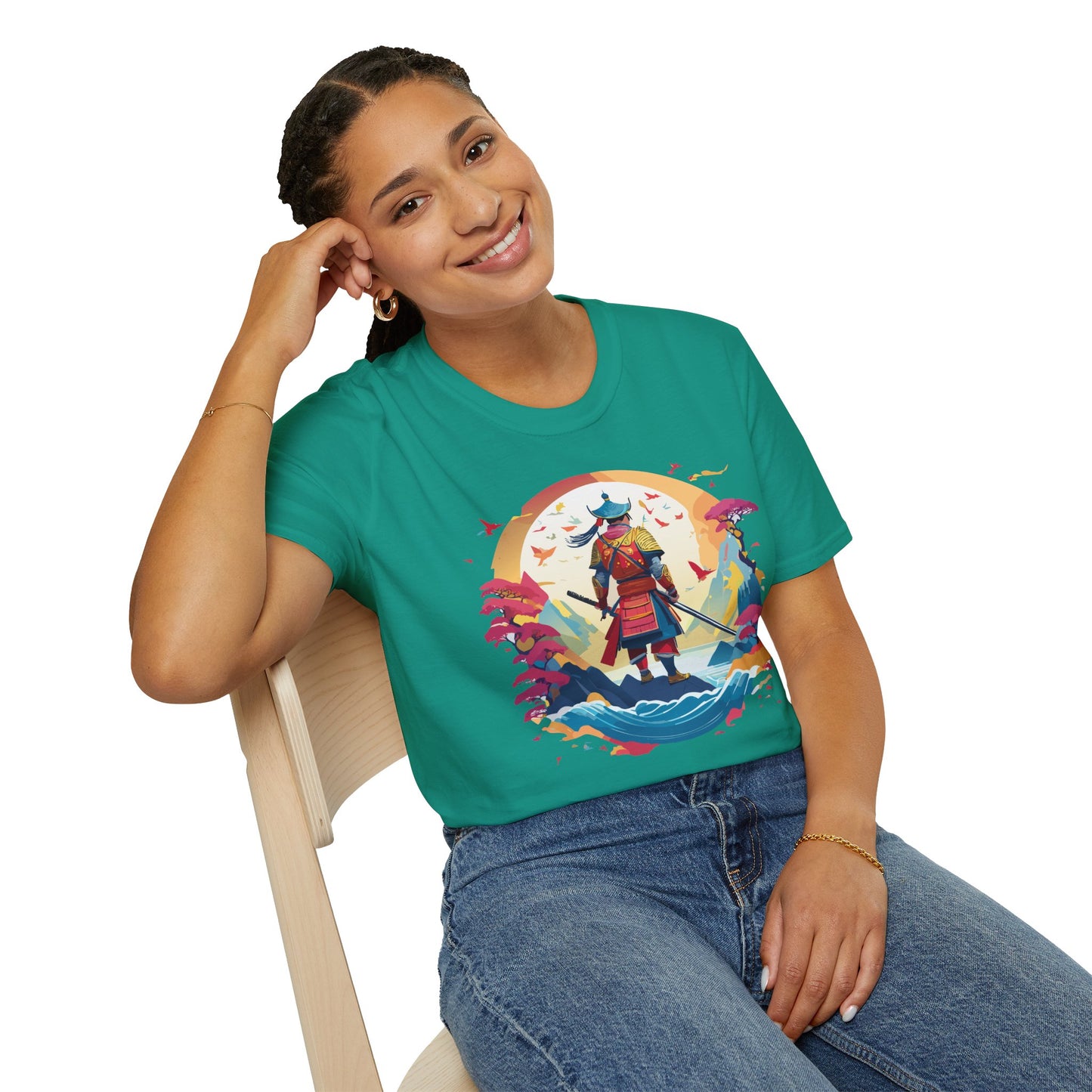 Samurai Shirt, Samurai Tee, T-Shirt with Samurai