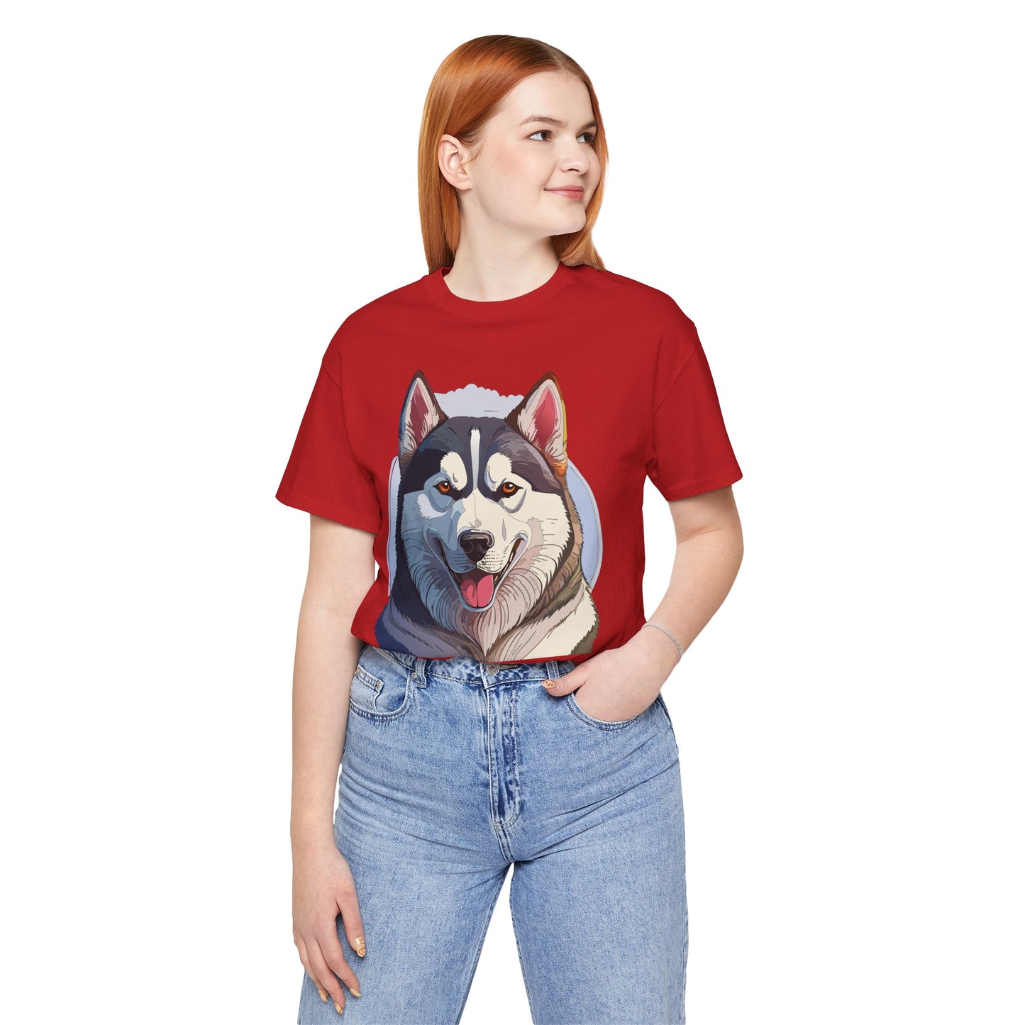 Unisex Animal Shirt, Tee Shirt with Animals, Art Design Tee Shirt, Wild Animals Shirt