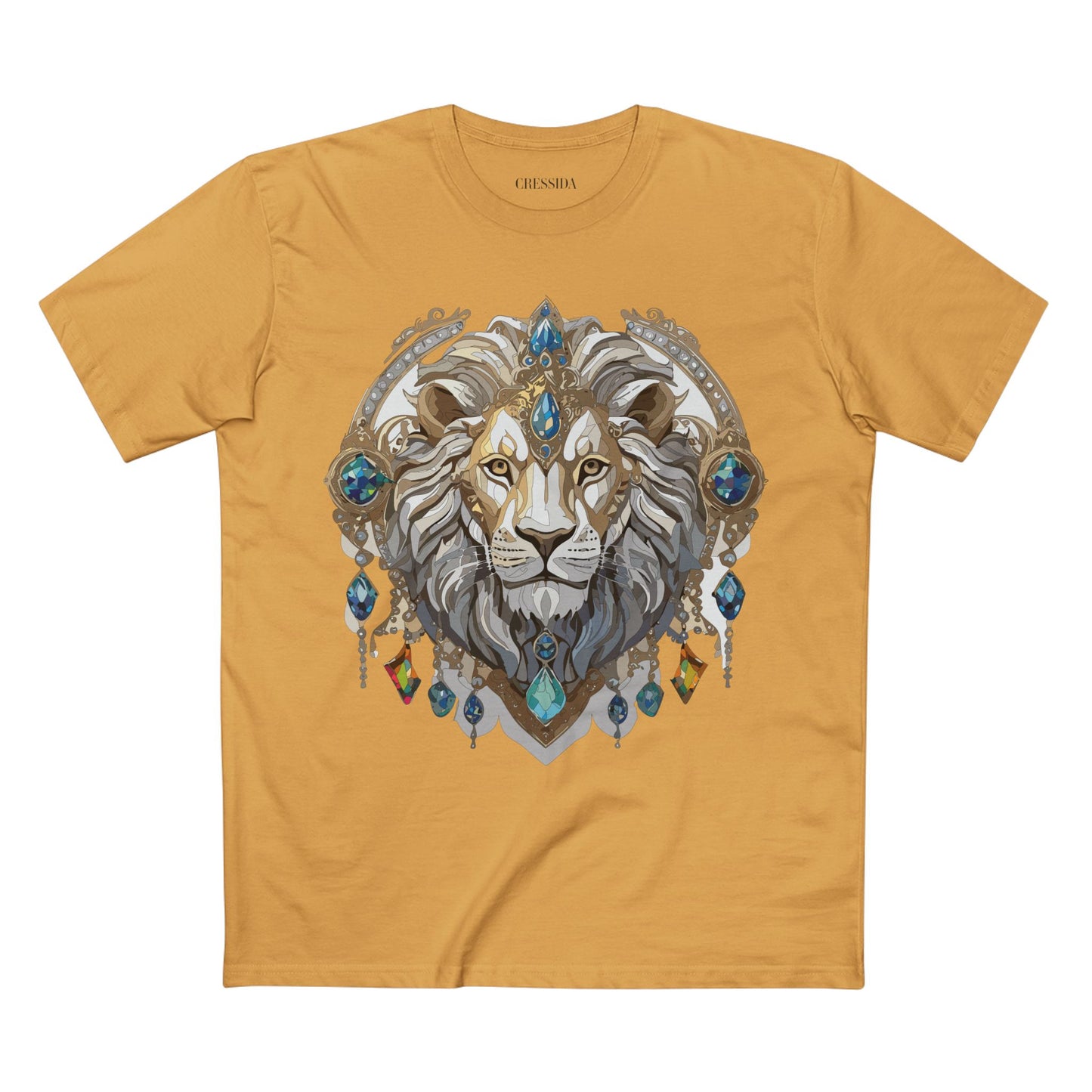 Animal Shirt, Shirt with Animals, Tee Shirt with Antique Animal Medallion