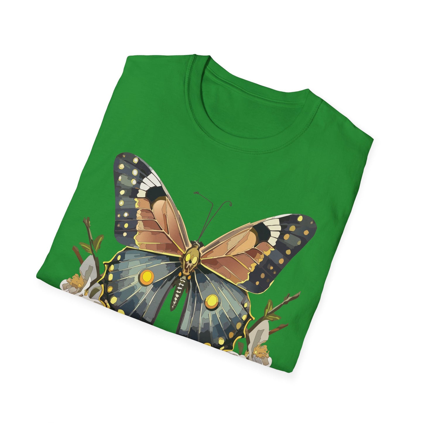 Butterfly Shirt, T Shirt with Butterfly, Monarch Shirt