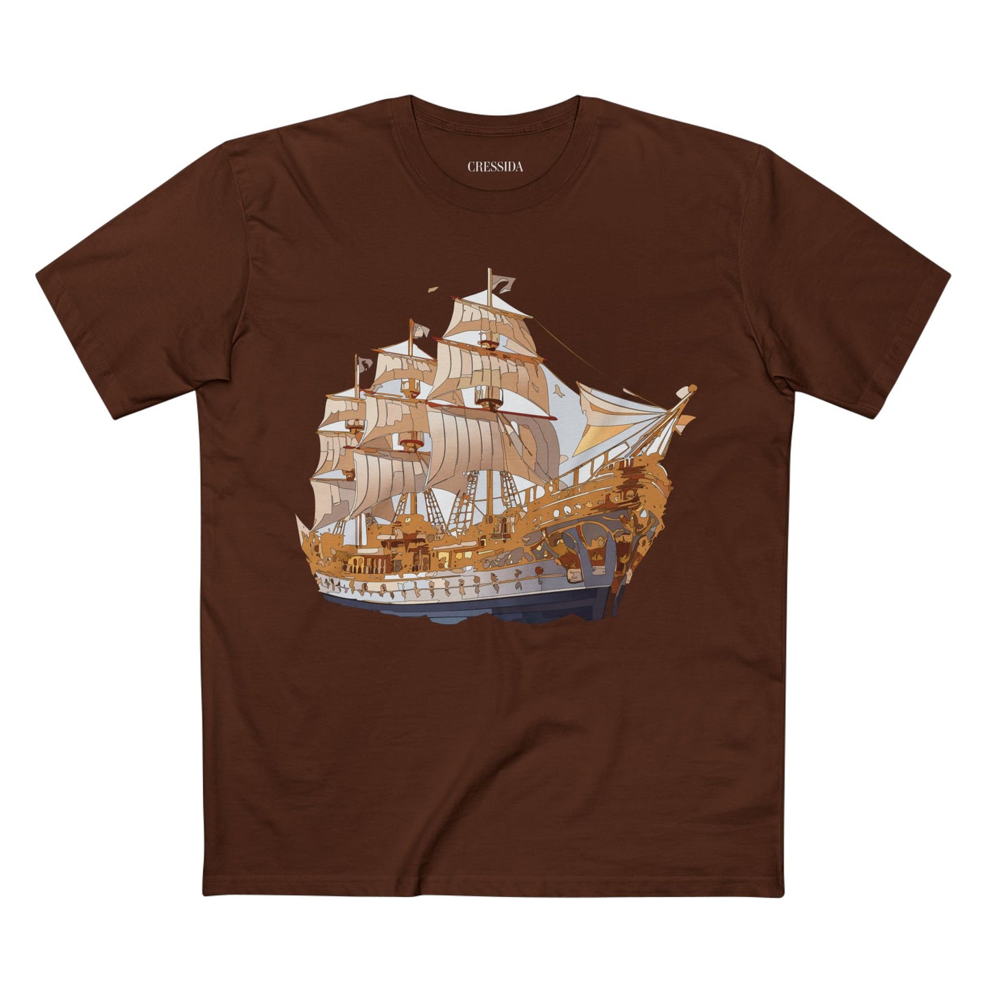 Ship Shirt, Shirt with Ship
