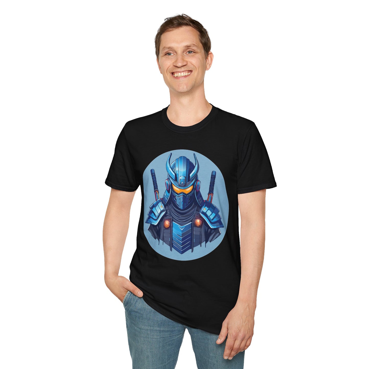 Samurai Shirt, Samurai Tee, T-Shirt with Samurai