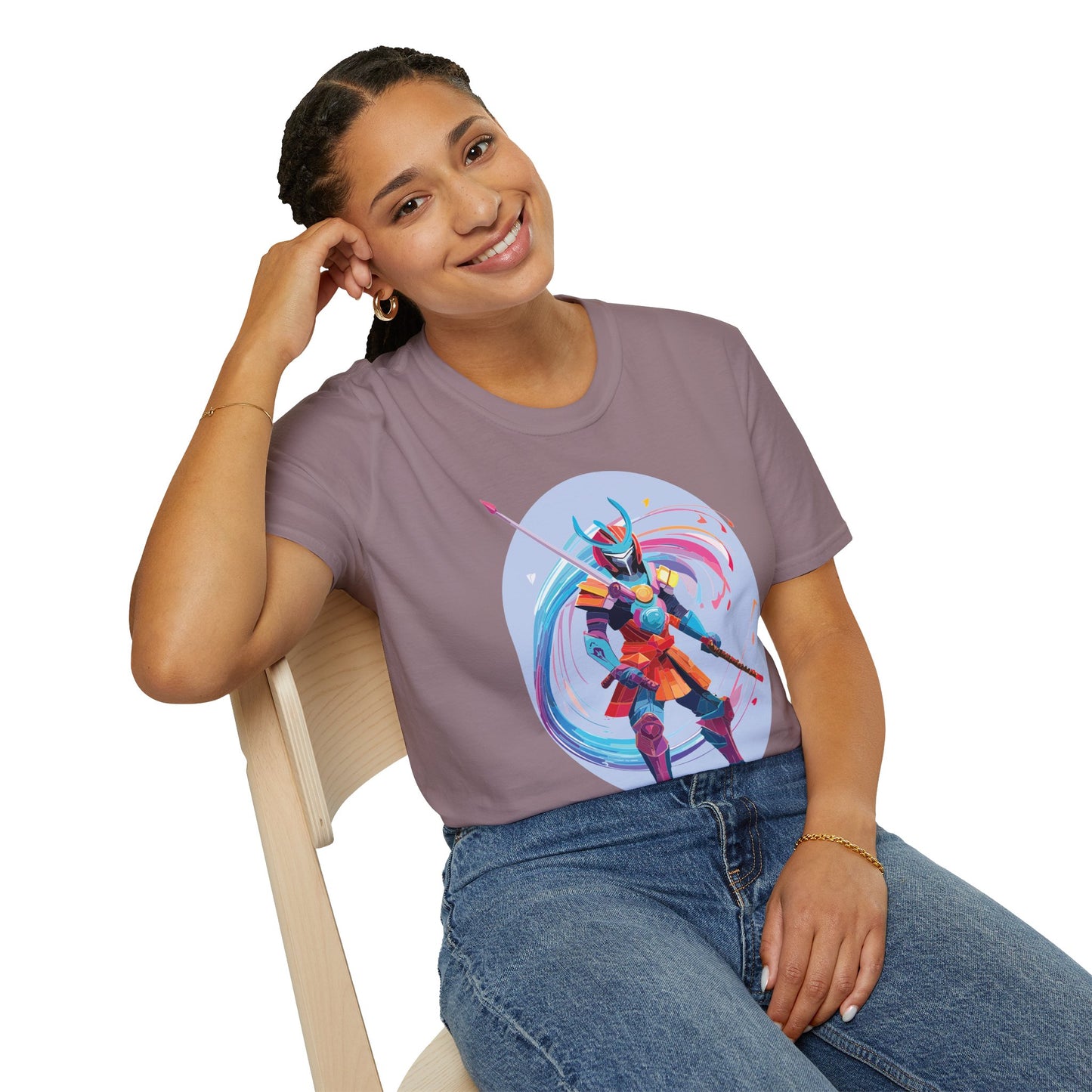 Samurai Shirt, Samurai Tee, T-Shirt with Samurai