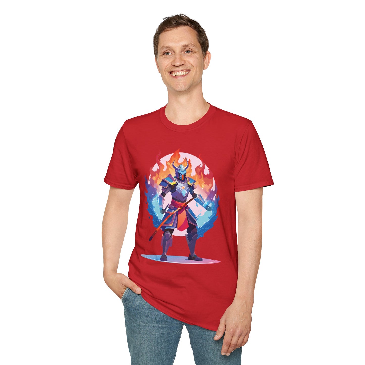 Samurai Shirt, Samurai Tee, T-Shirt with Samurai