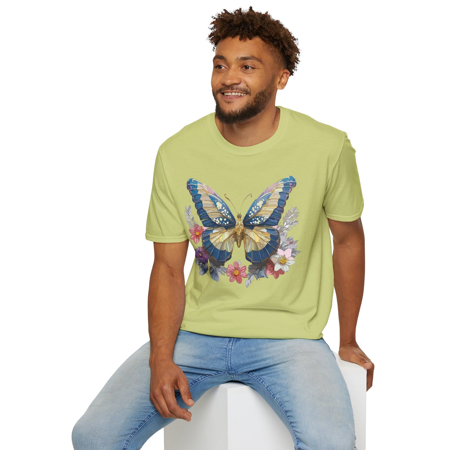 Butterfly Shirt, T Shirt with Butterfly, Monarch Shirt