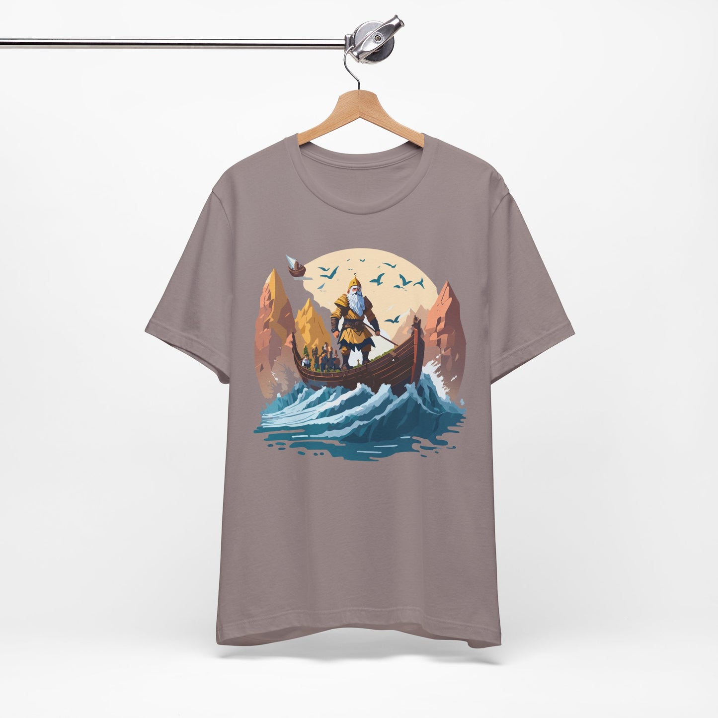 Unisex Viking Shirt, Nordic Shirt, Tee Shirt with Vikings