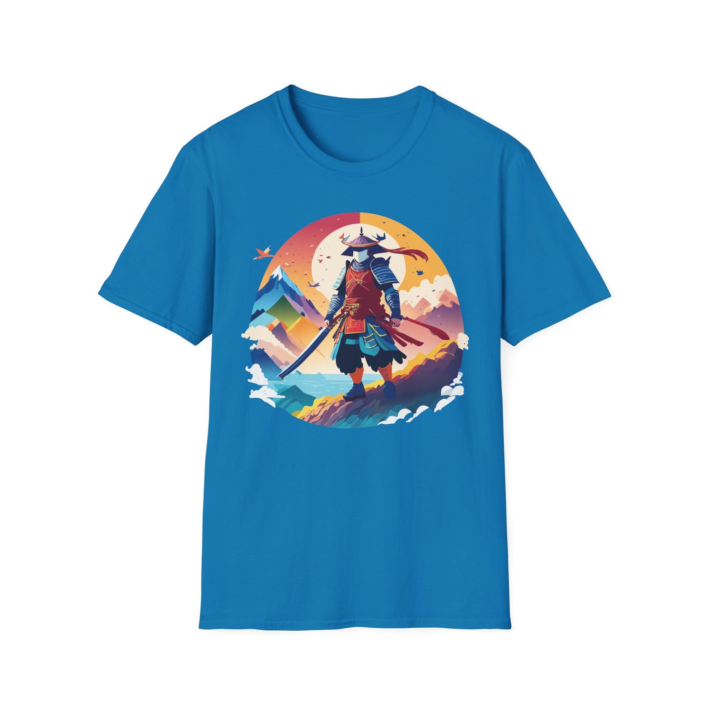 Samurai Shirt, Samurai Tee, T-Shirt with Samurai