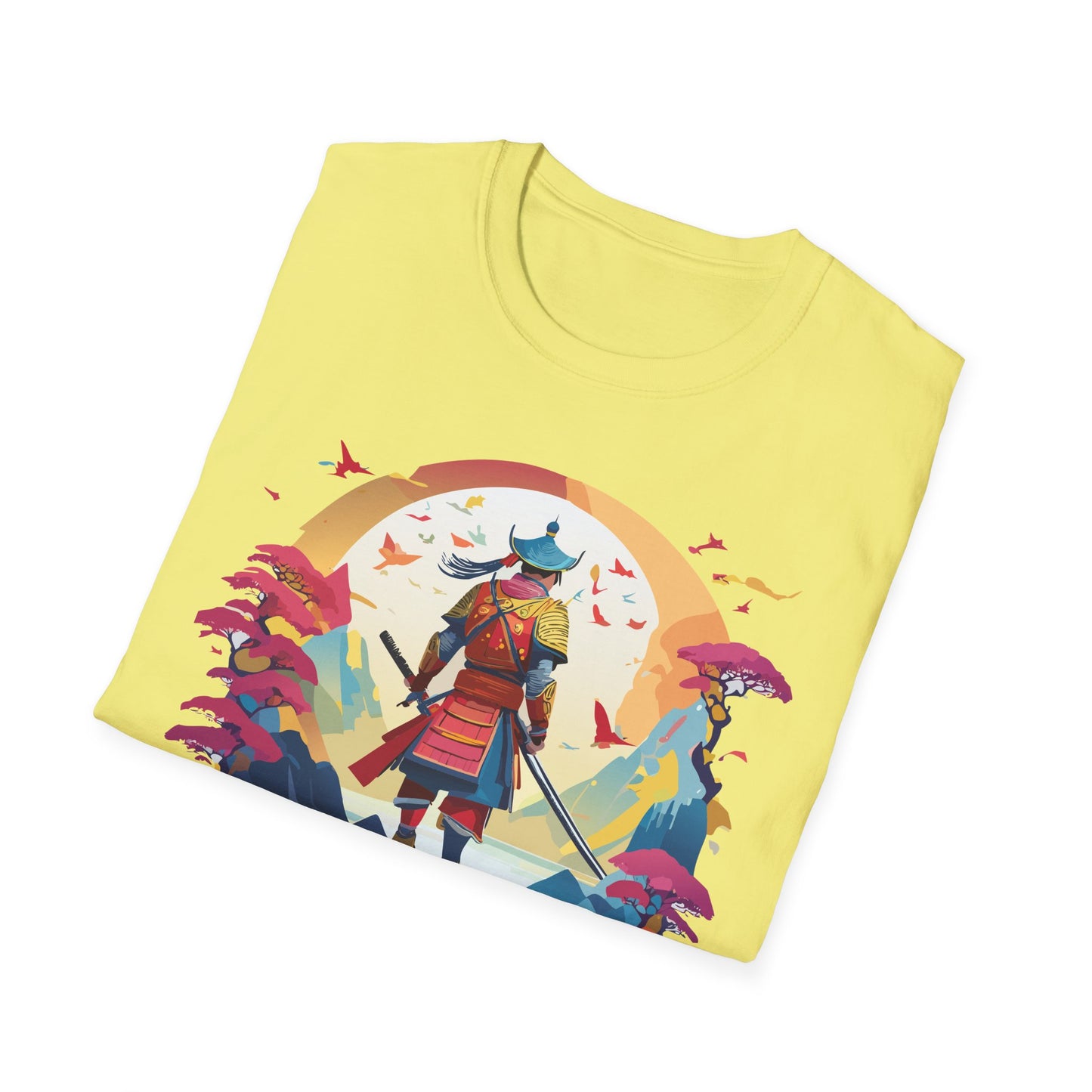 Samurai Shirt, Samurai Tee, T-Shirt with Samurai