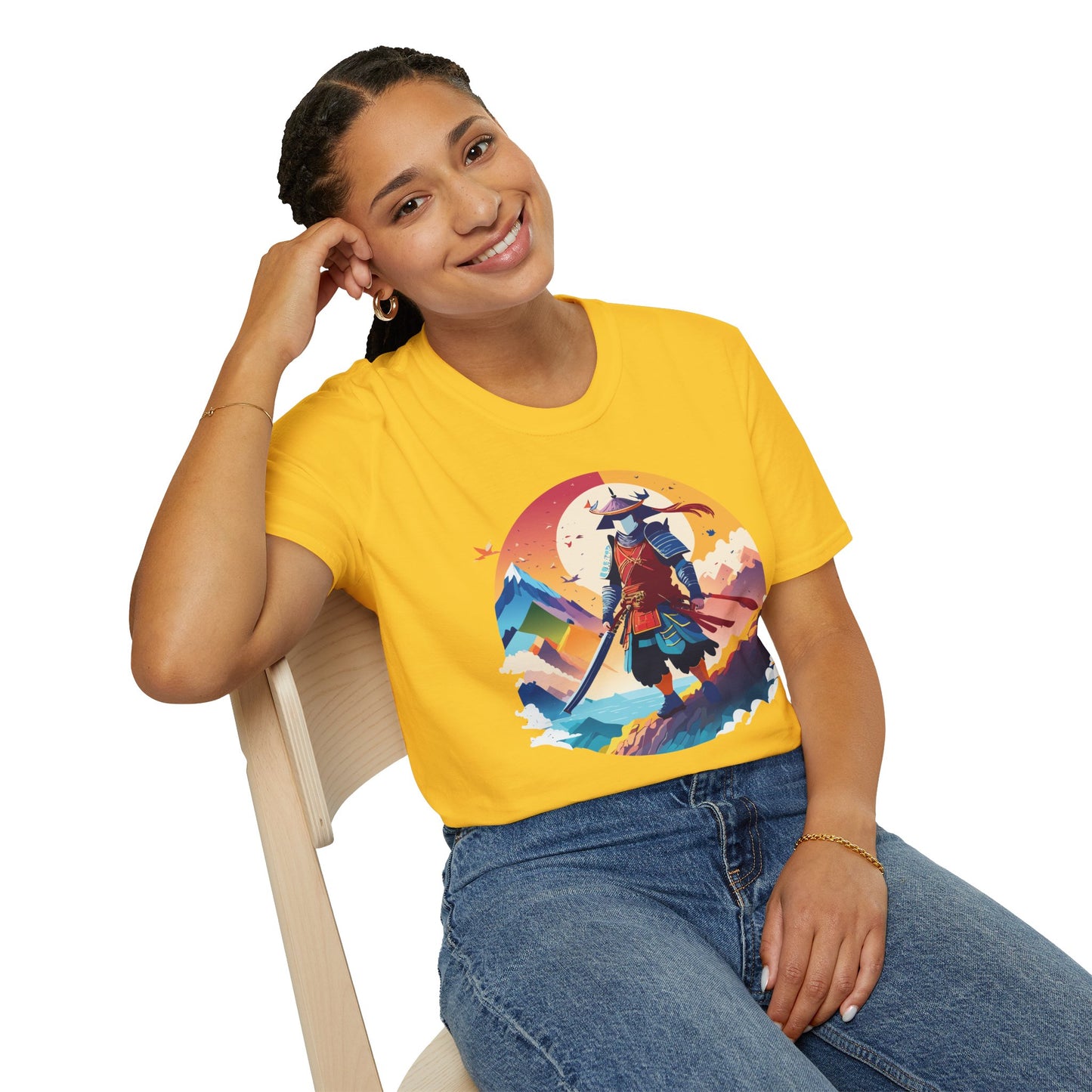 Samurai Shirt, Samurai Tee, T-Shirt with Samurai