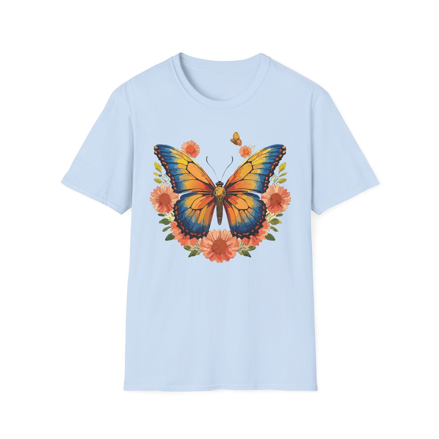 Butterfly Shirt, T Shirt with Butterfly, Monarch Shirt