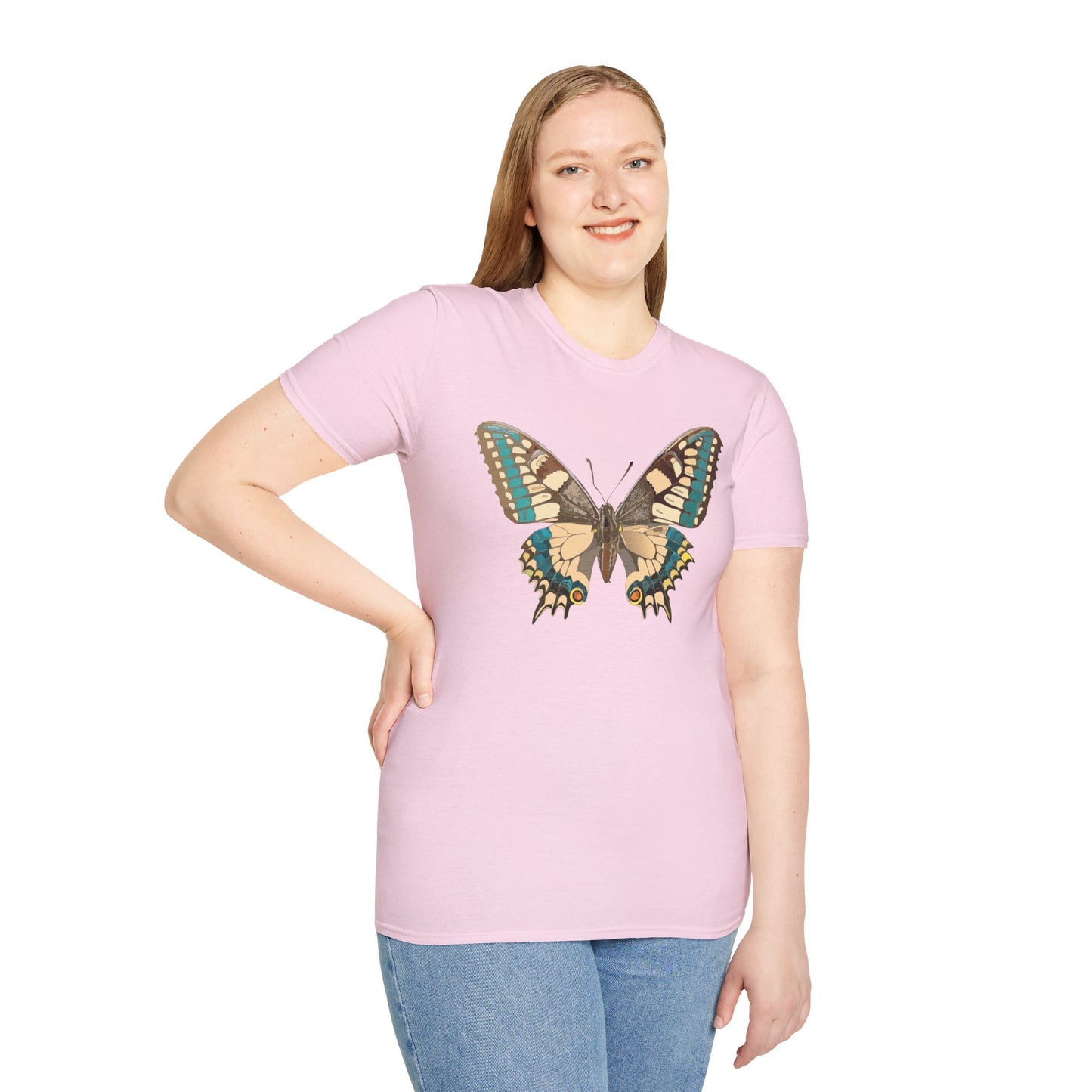 Butterfly Shirt, T Shirt with Butterfly, Monarch Shirt