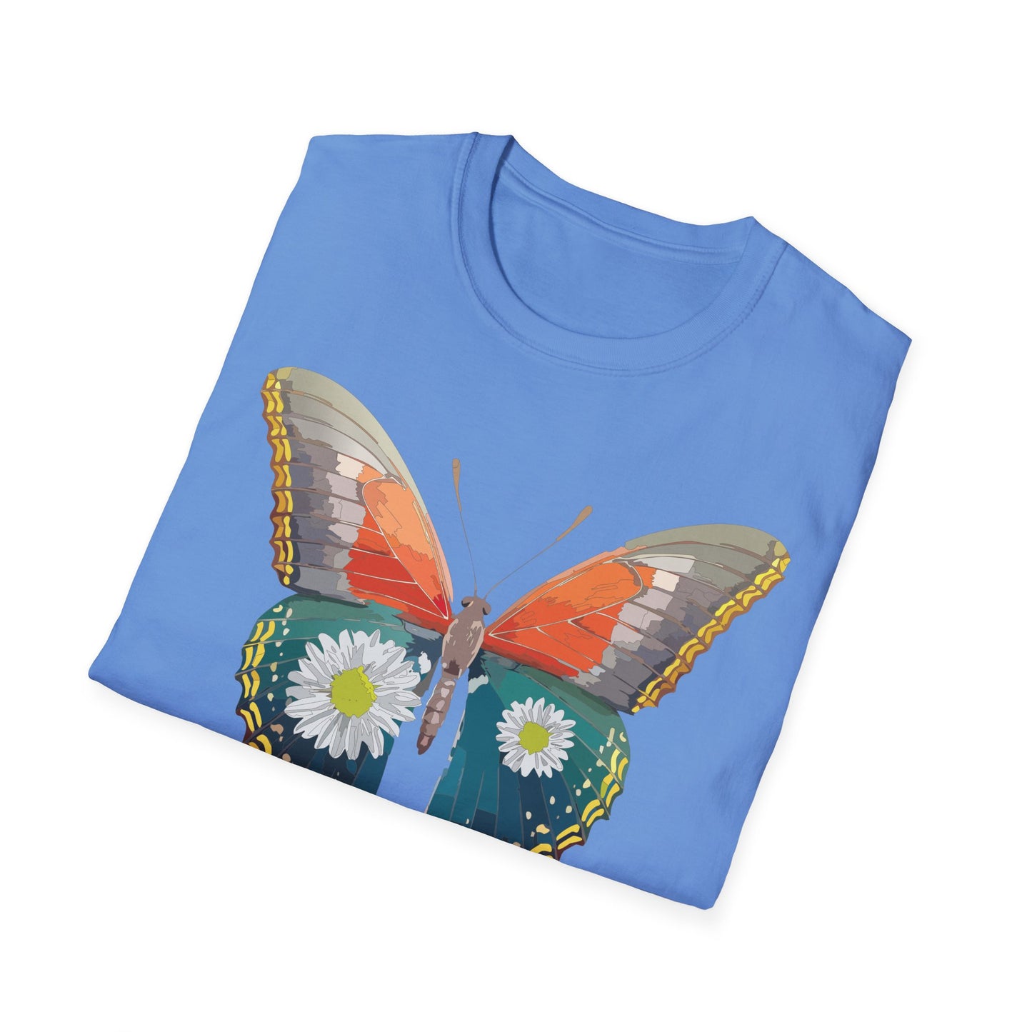 Butterfly Shirt, T Shirt with Butterfly, Monarch Shirt