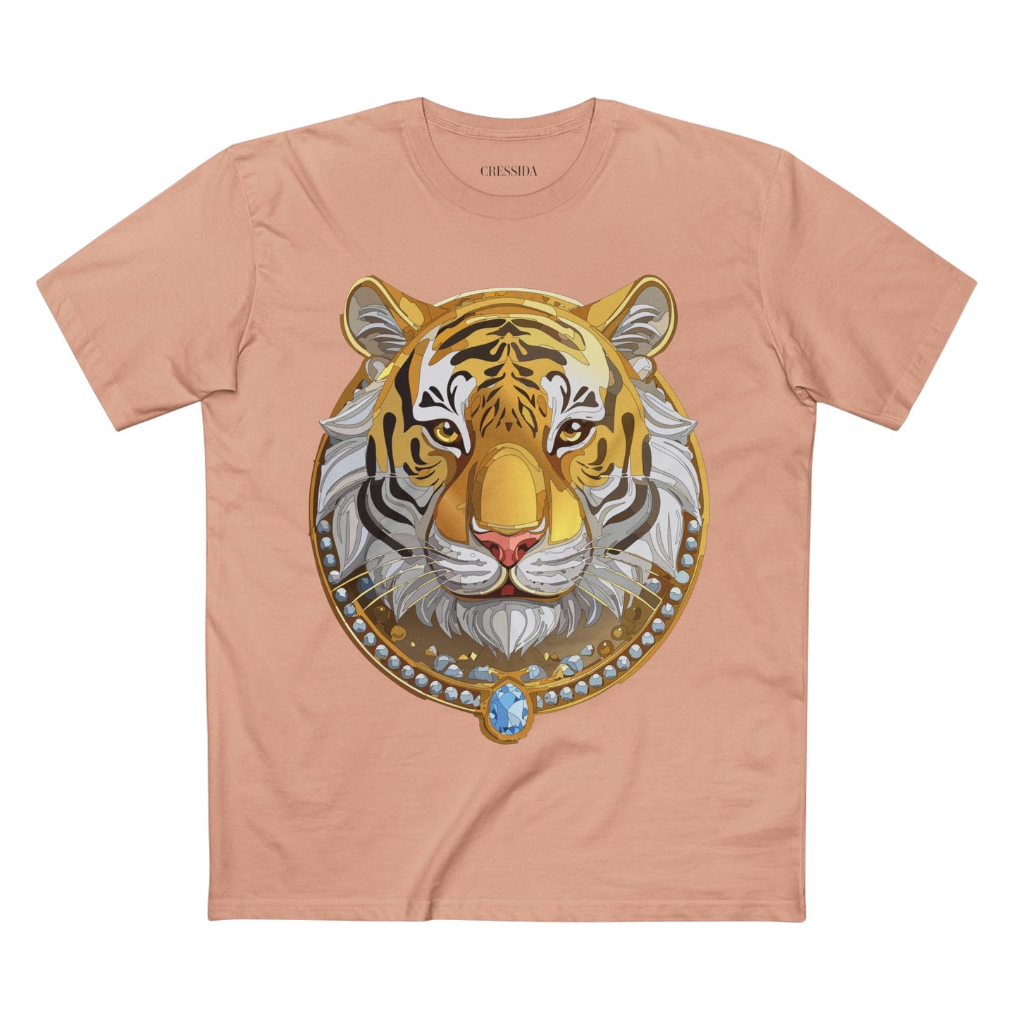 Animal Shirt, Shirt with Animals, Tee Shirt with Antique Animal Medallion
