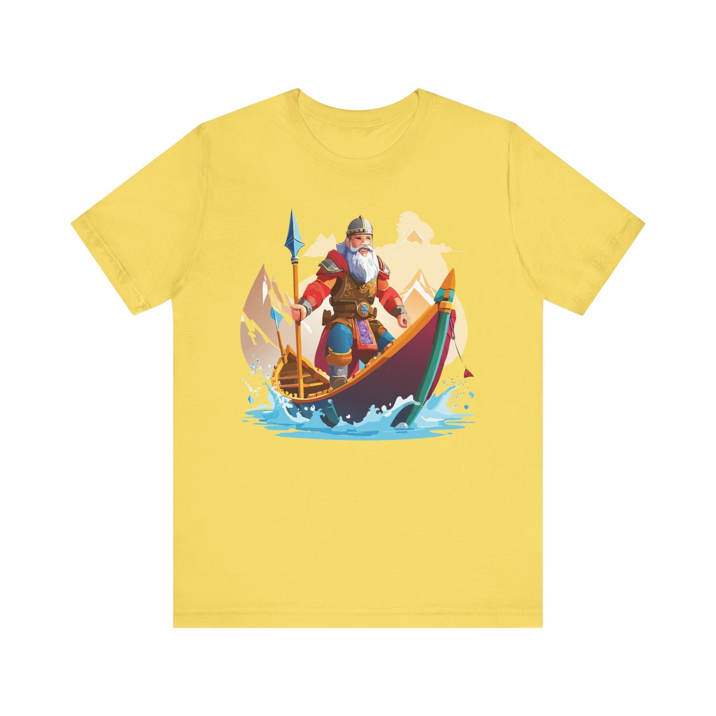 Unisex Viking Shirt, Nordic Shirt, Tee Shirt with Vikings