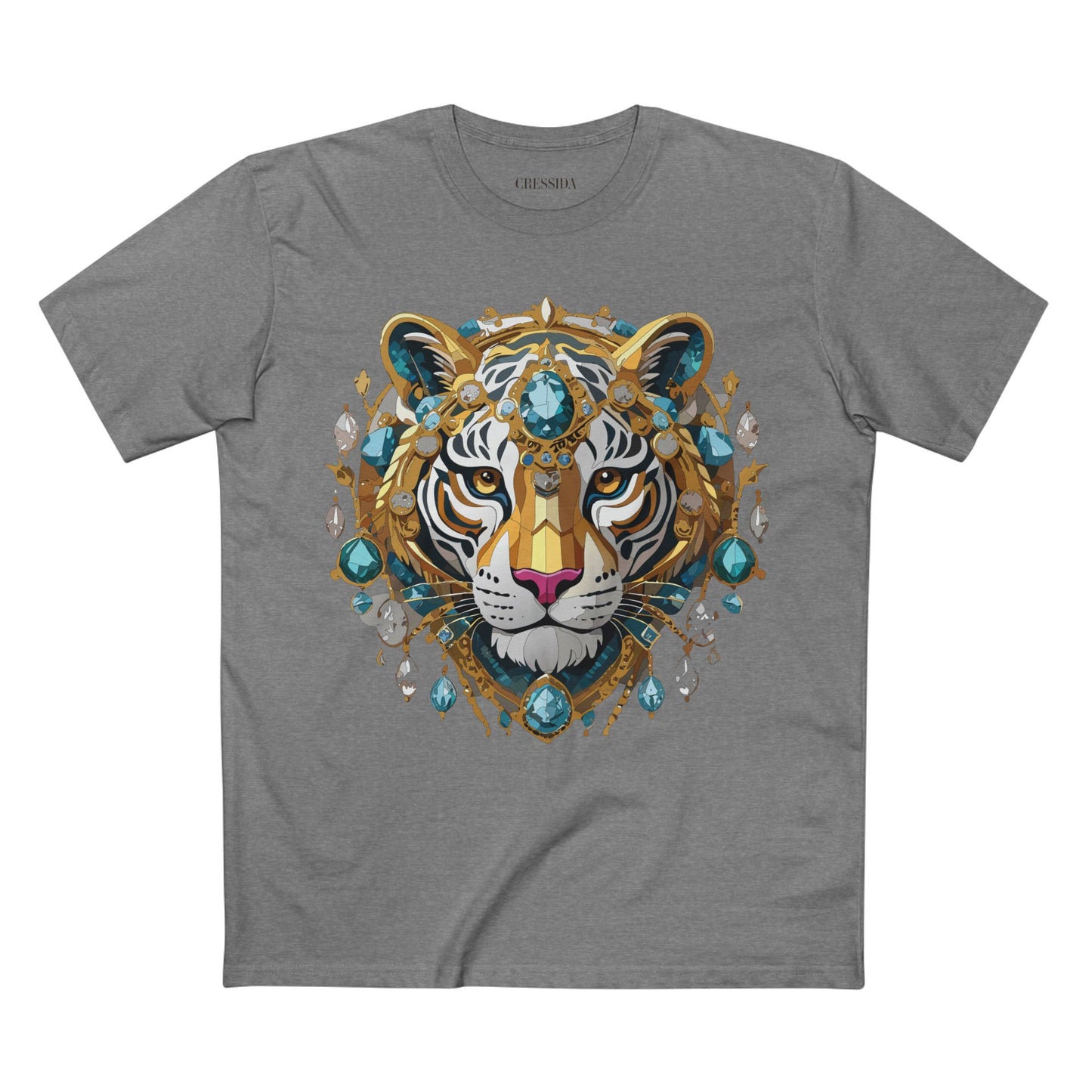 Animal Shirt, Shirt with Animals, Tee Shirt with Antique Animal Medallion