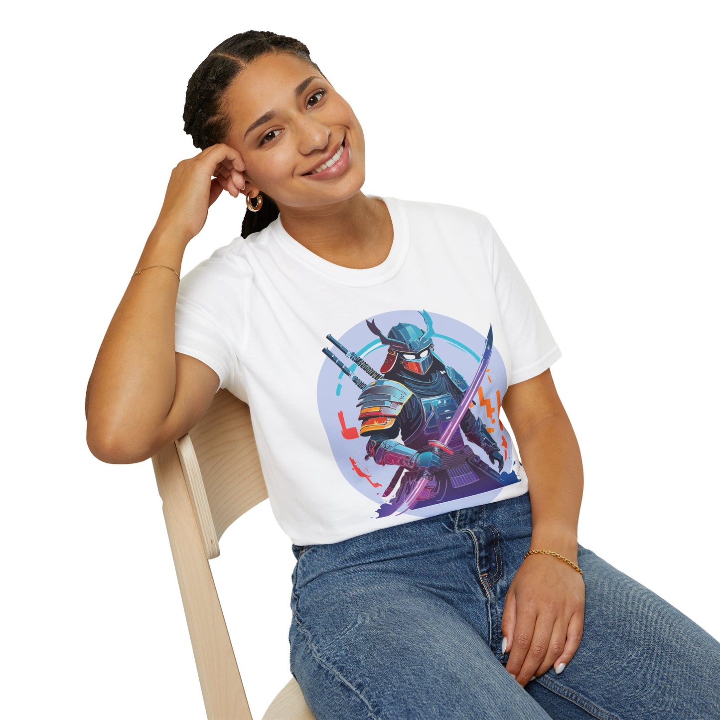 Samurai Shirt, Samurai Tee, T-Shirt with Samurai