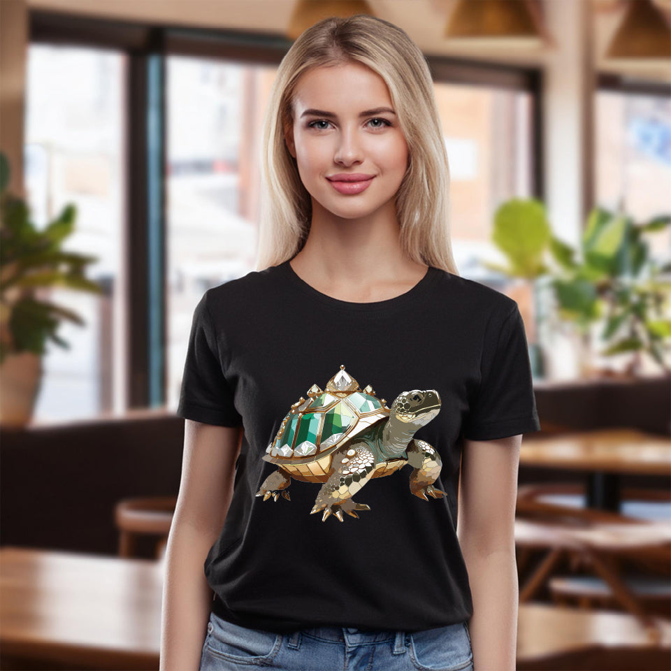 Animal Shirt, Shirt with Animals, Tee Shirt with Antique Animal Medallion