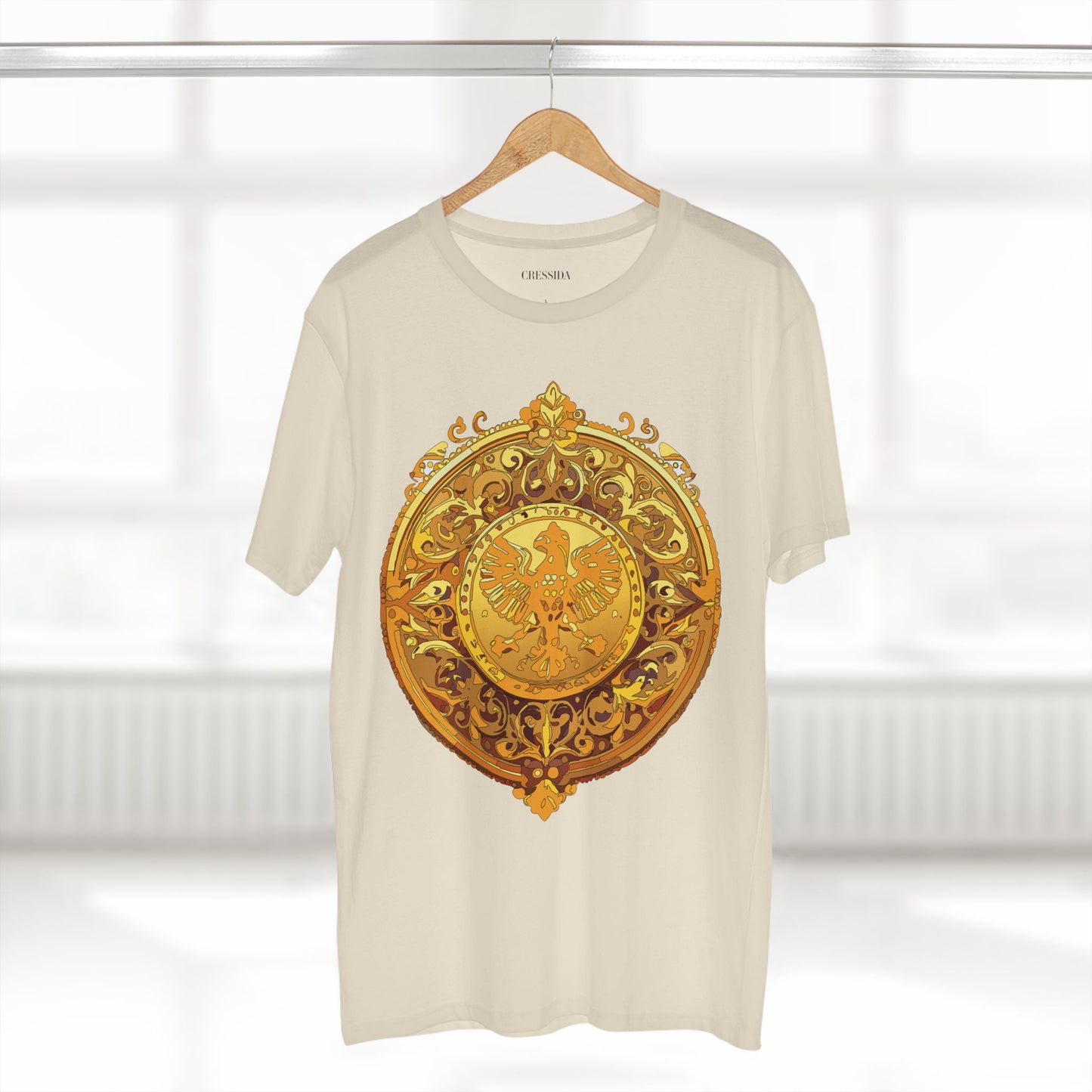 Coin Shirt, Shirt with Coin, Tee Shirt with Antique Coin