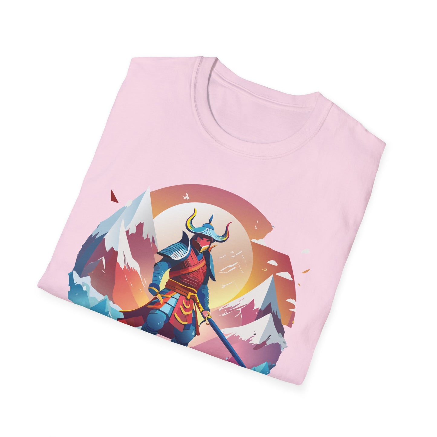 Samurai Shirt, Samurai Tee, T-Shirt with Samurai