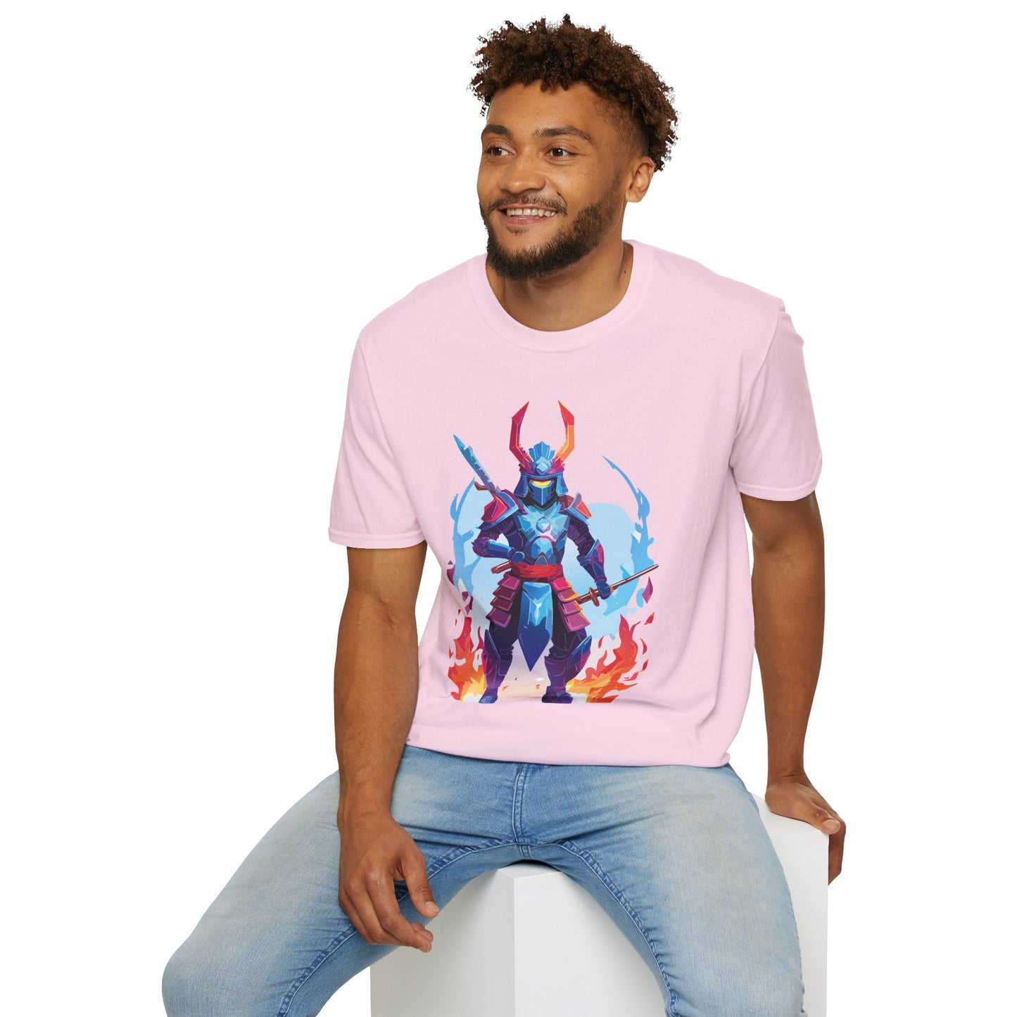 Samurai Shirt, Samurai Tee, T-Shirt with Samurai