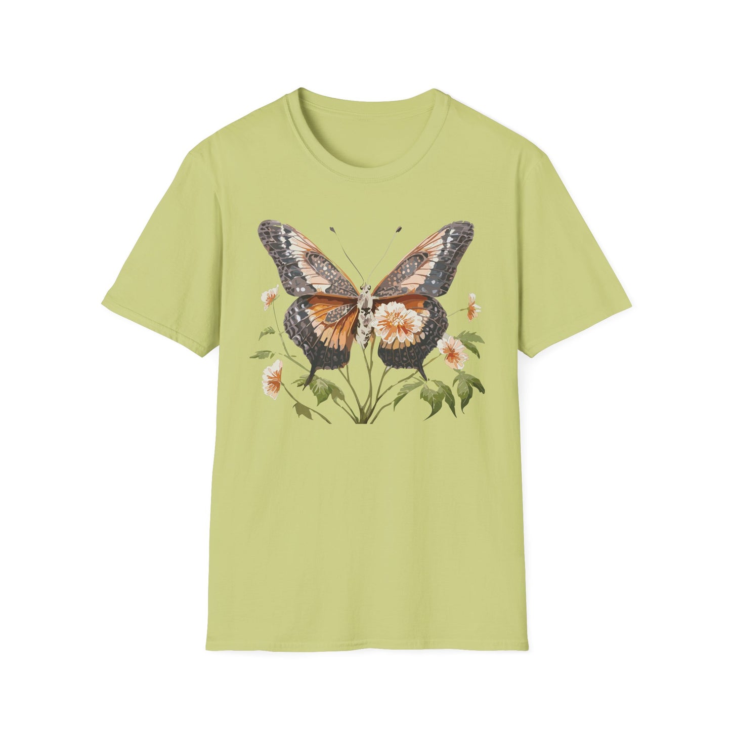 Butterfly Shirt, T Shirt with Butterfly, Monarch Shirt