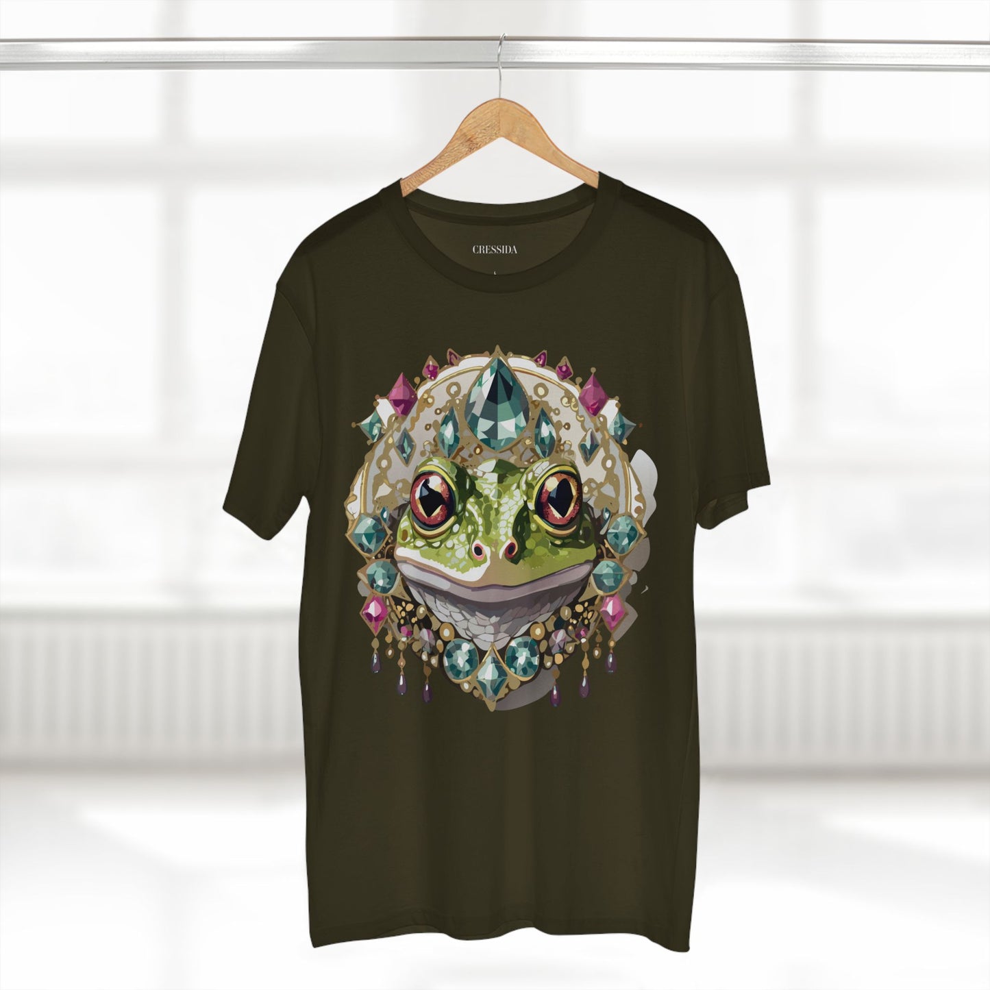 Animal Shirt, Shirt with Animals, Tee Shirt with Antique Animal Medallion