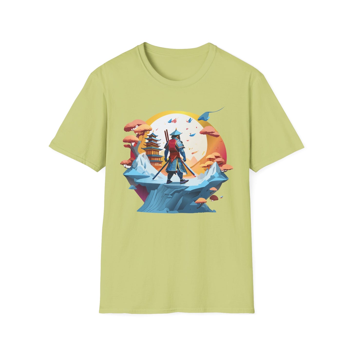 Samurai Shirt, Samurai Tee, T-Shirt with Samurai