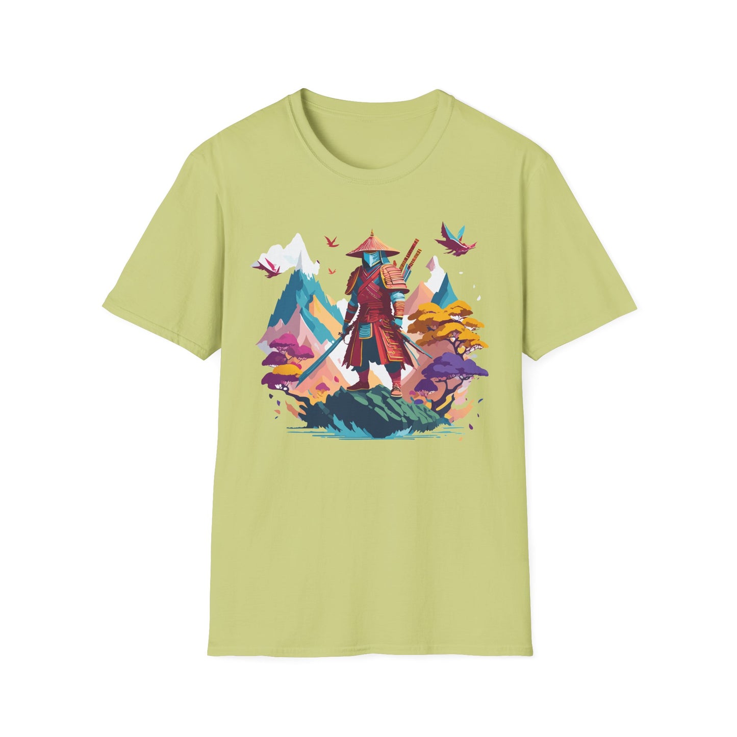 Samurai Shirt, Samurai Tee, T-Shirt with Samurai