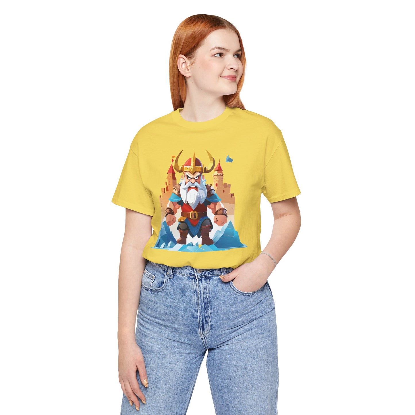 Unisex Viking Shirt, Nordic Shirt, Tee Shirt with Vikings