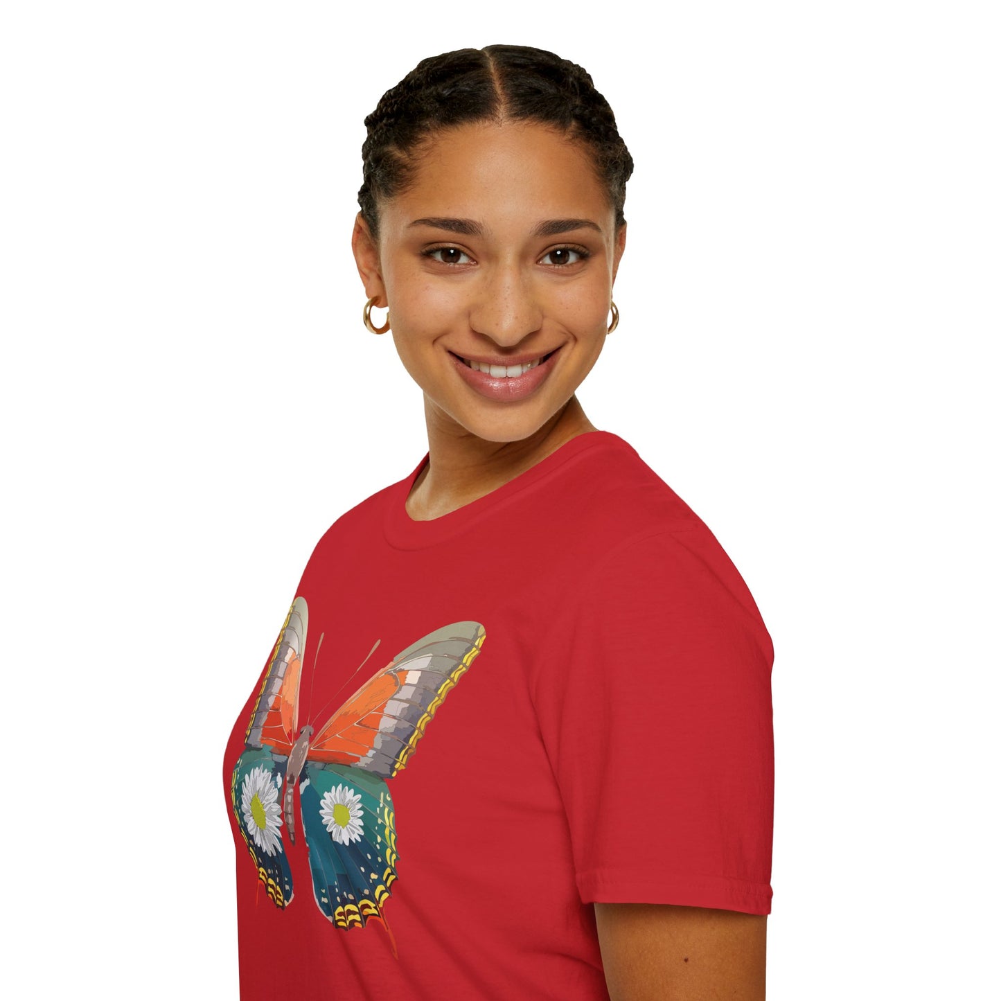Butterfly Shirt, T Shirt with Butterfly, Monarch Shirt