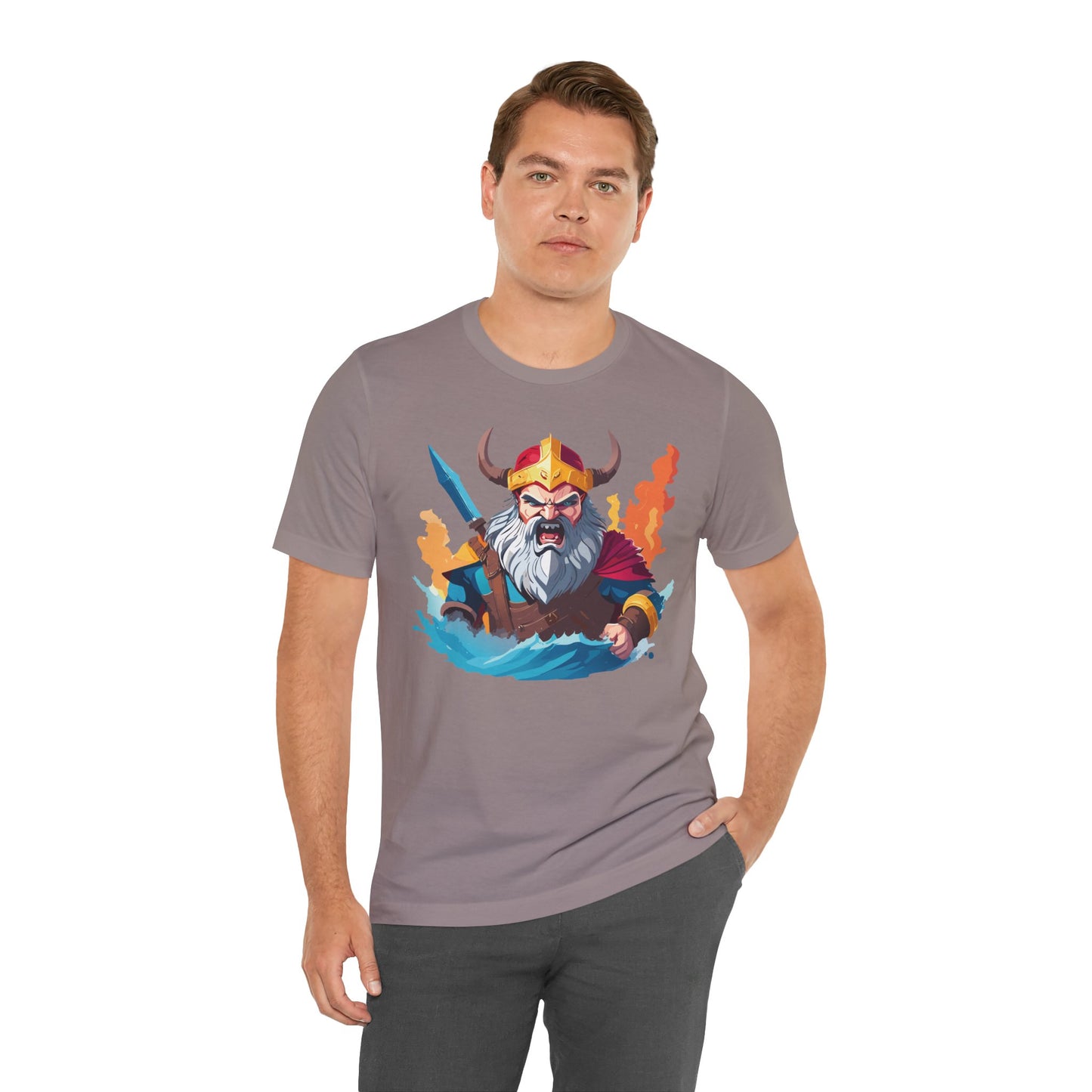 Unisex Viking Shirt, Nordic Shirt, Tee Shirt with Vikings