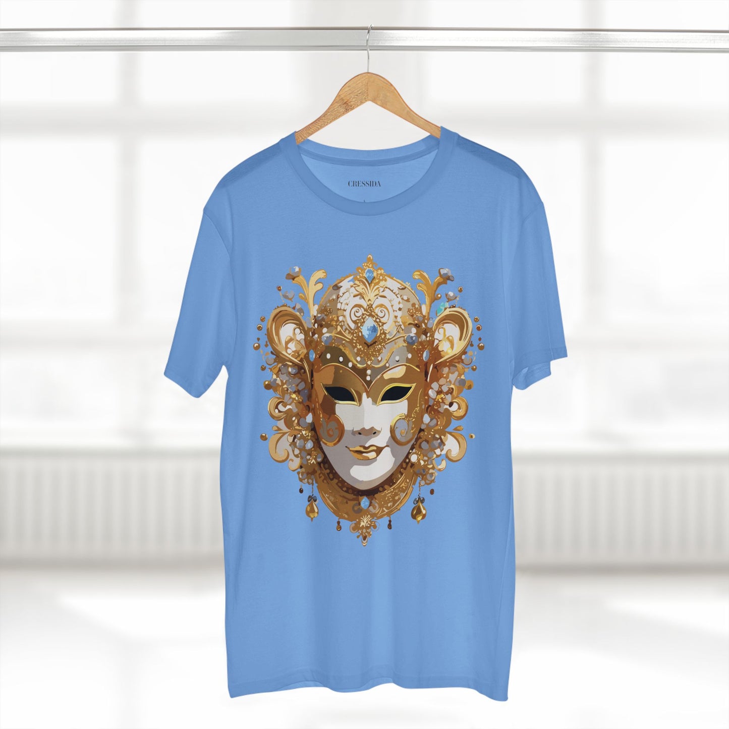 Mask Shirt, Shirt with Mask
