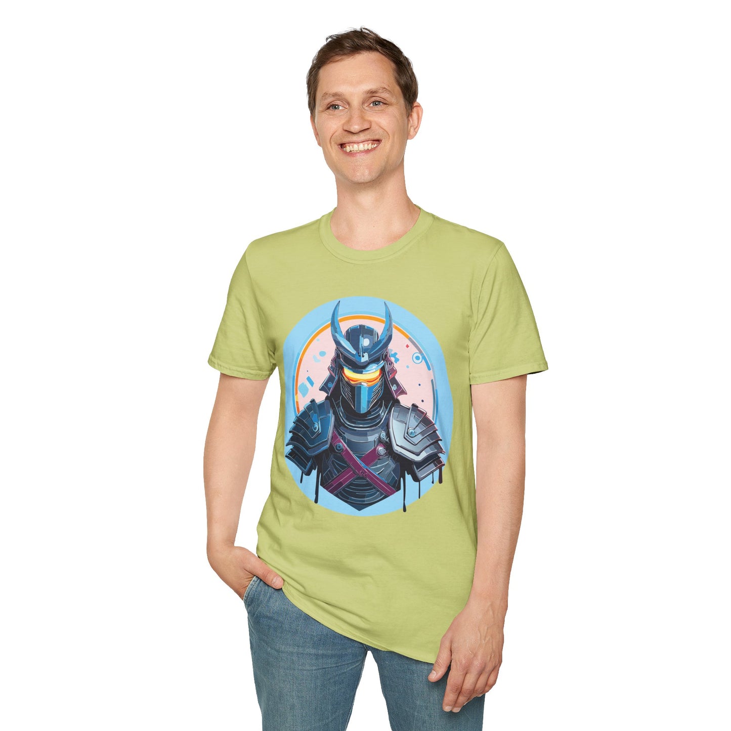Samurai Shirt, Samurai Tee, T-Shirt with Samurai