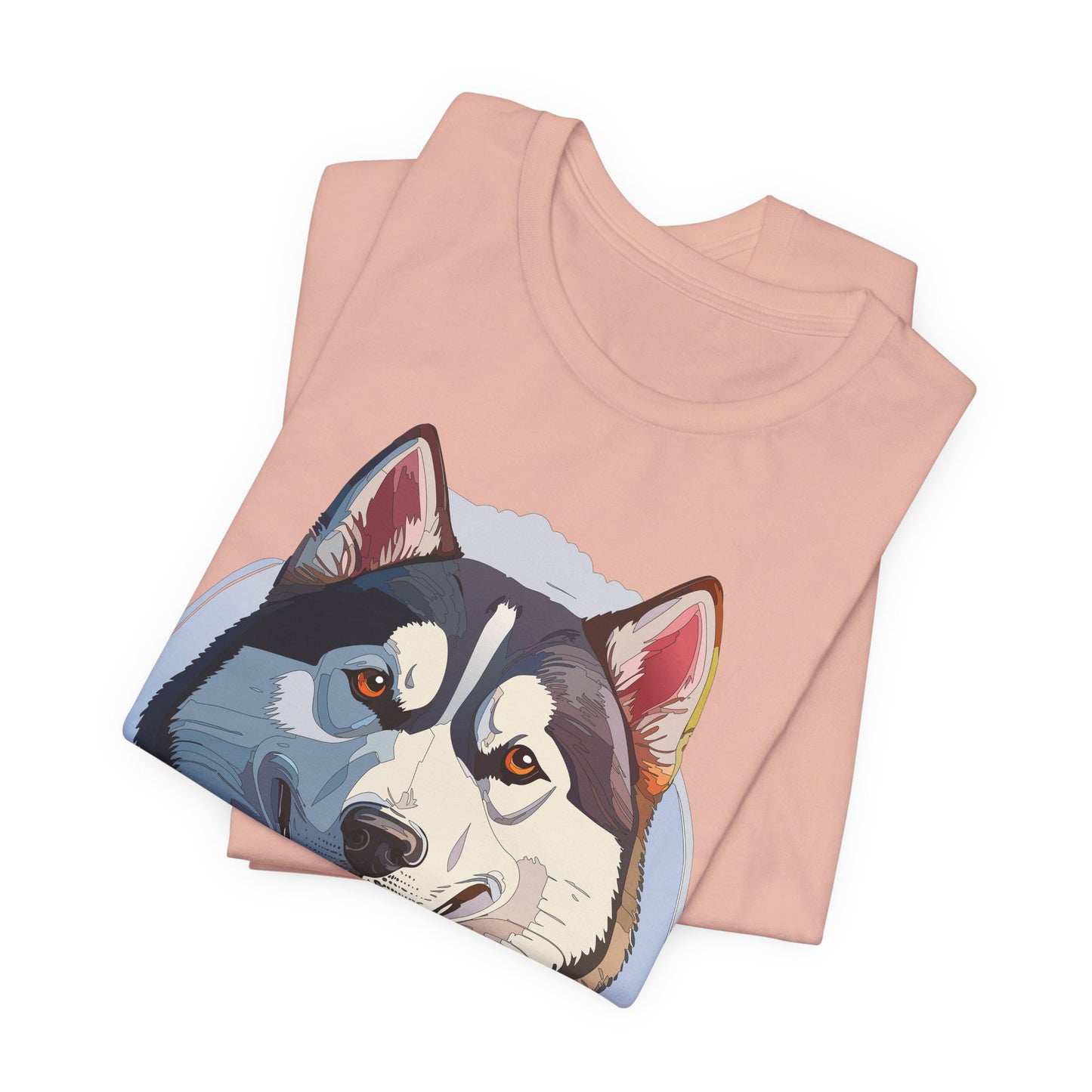 Unisex Animal Shirt, Tee Shirt with Animals, Art Design Tee Shirt, Wild Animals Shirt