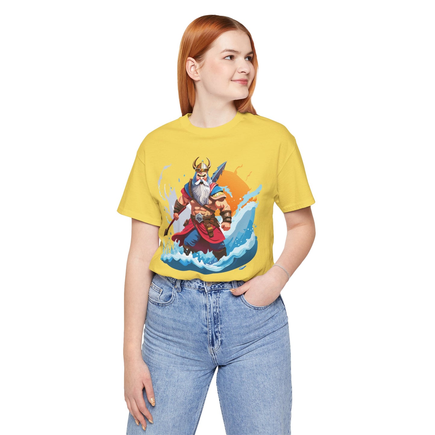 Unisex Viking Shirt, Nordic Shirt, Tee Shirt with Vikings