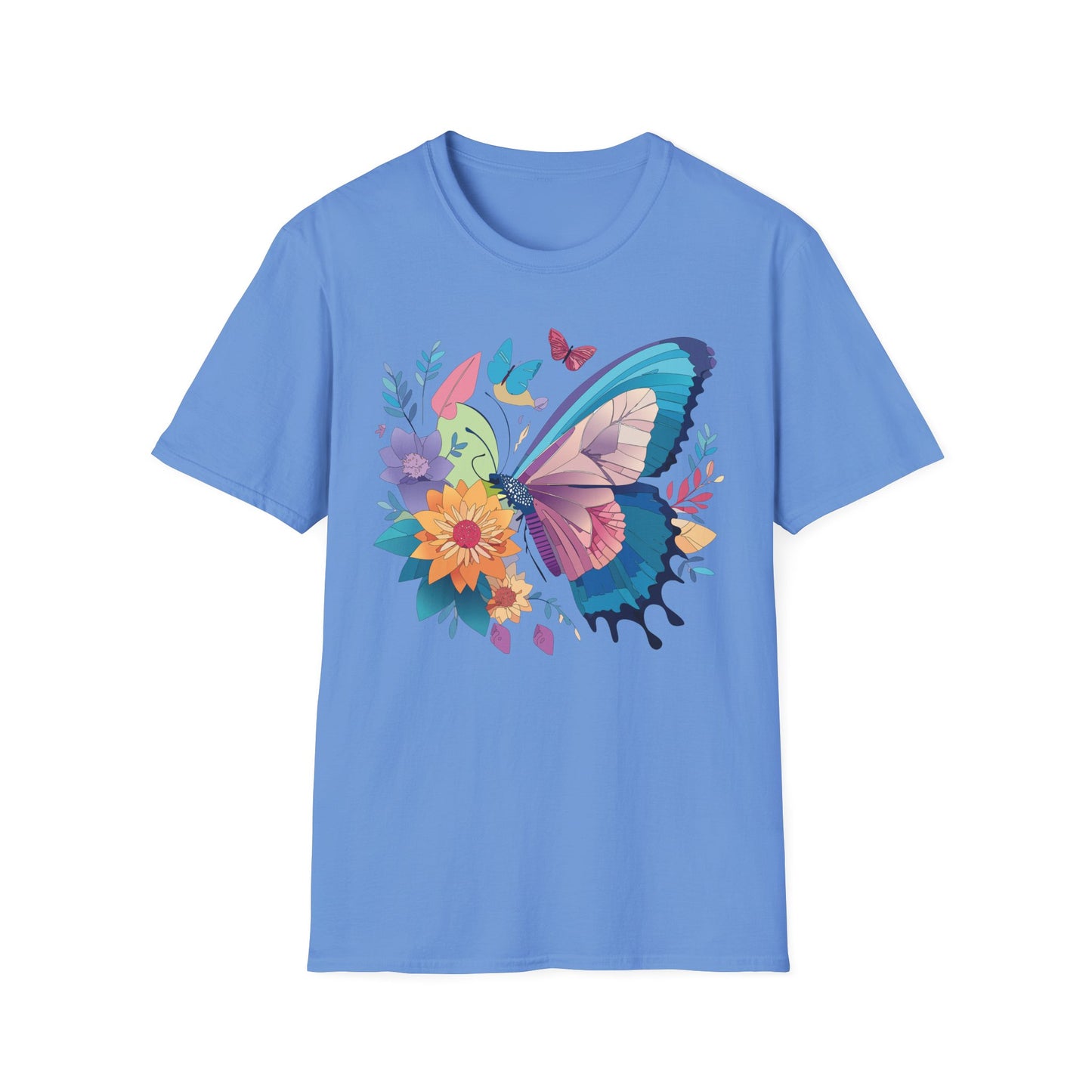 Butterfly Shirt, T Shirt with Butterfly, Monarch Shirt
