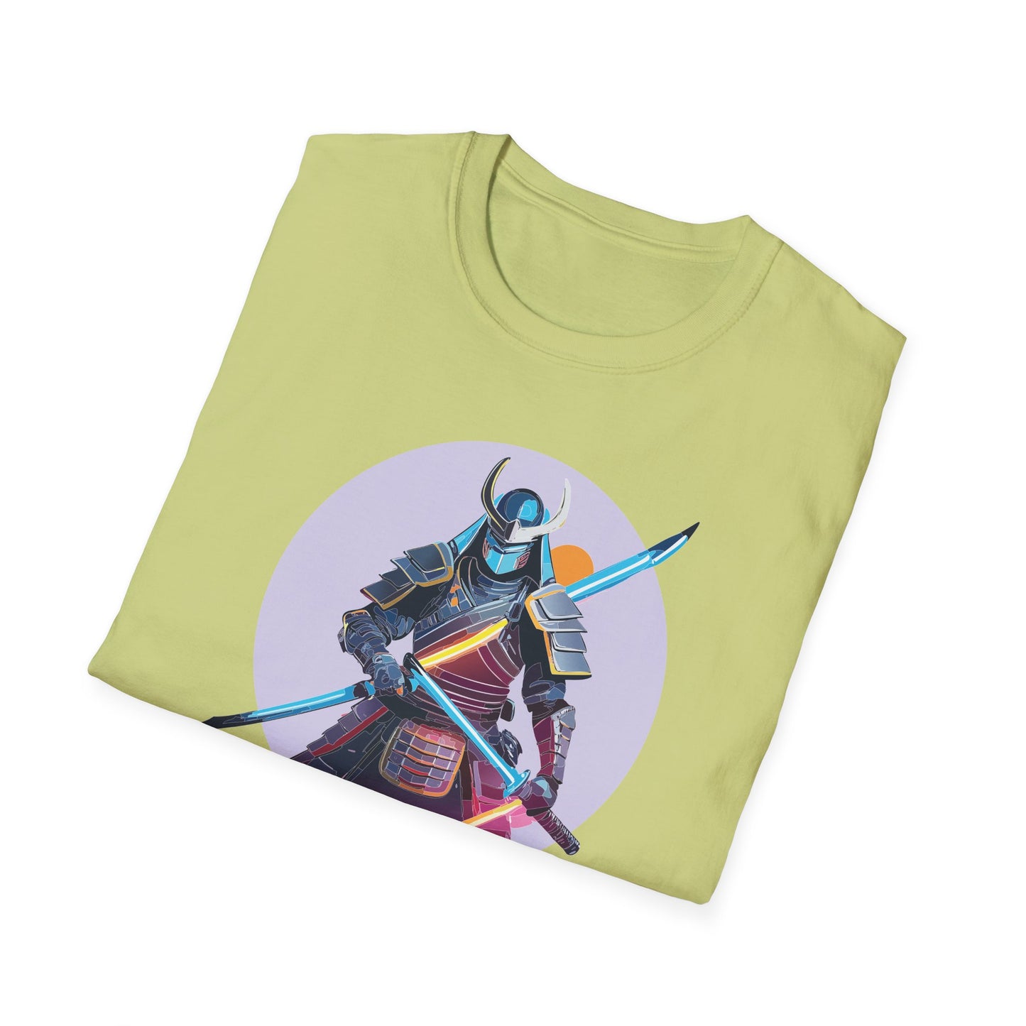 Samurai Shirt, Samurai Tee, T-Shirt with Samurai