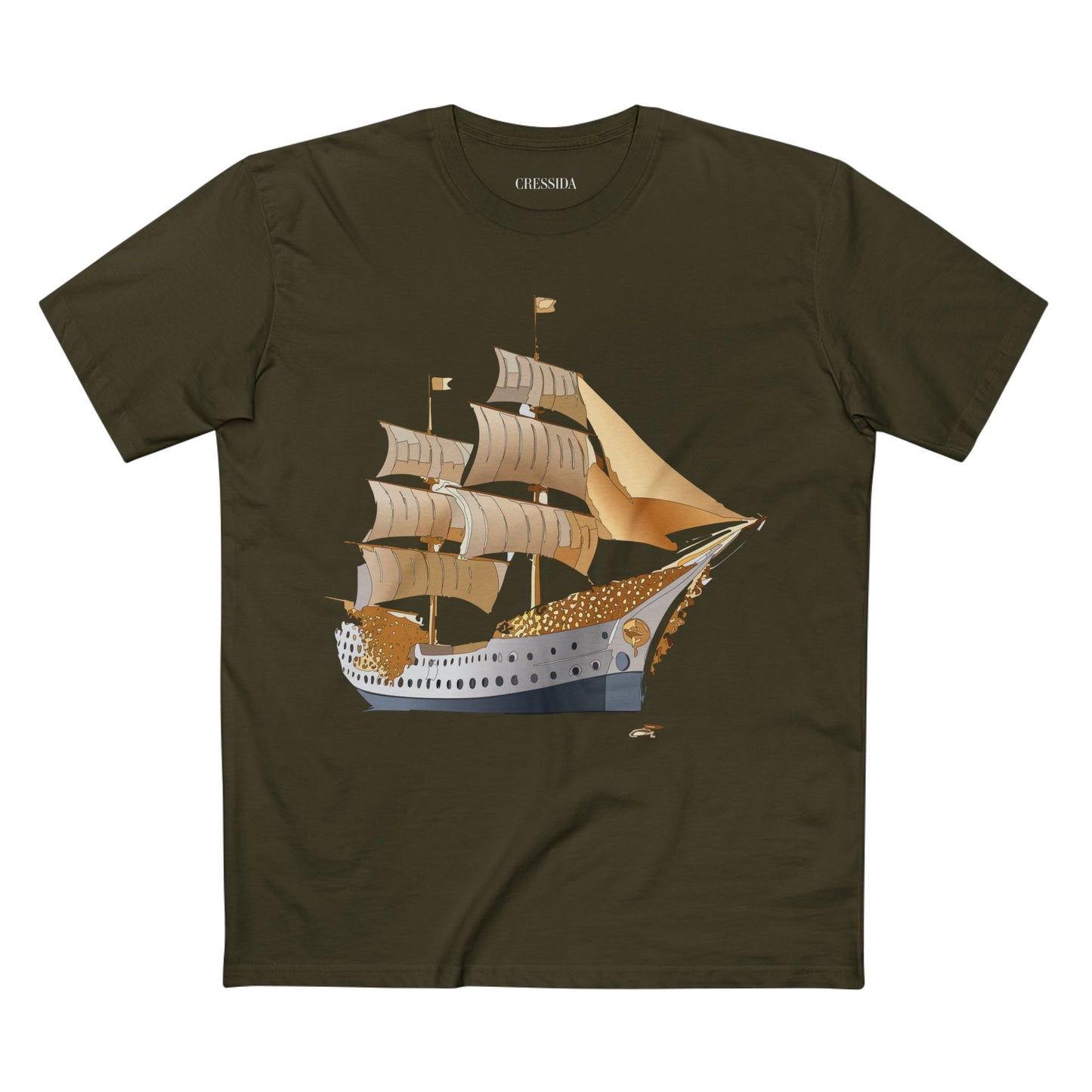 Ship Shirt, Shirt with Ship
