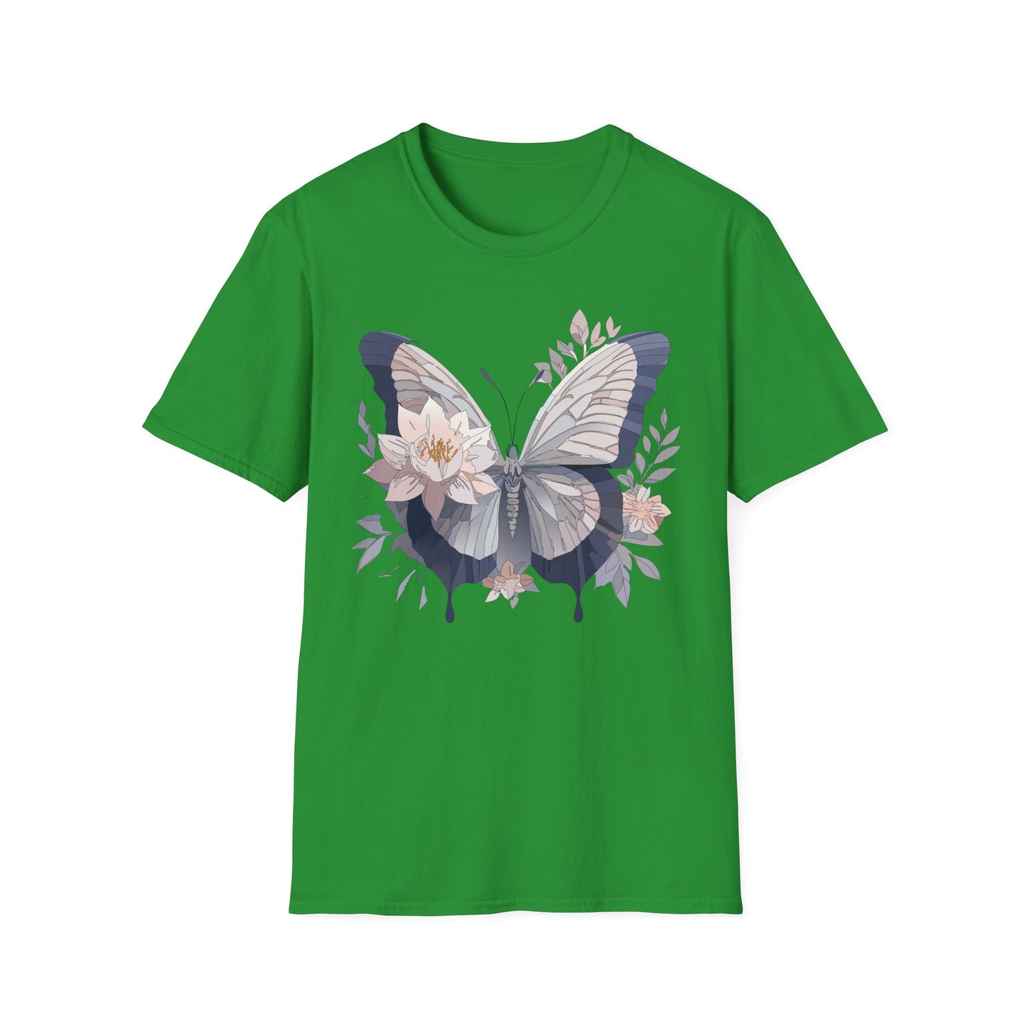 Butterfly Shirt, T Shirt with Butterfly, Monarch Shirt