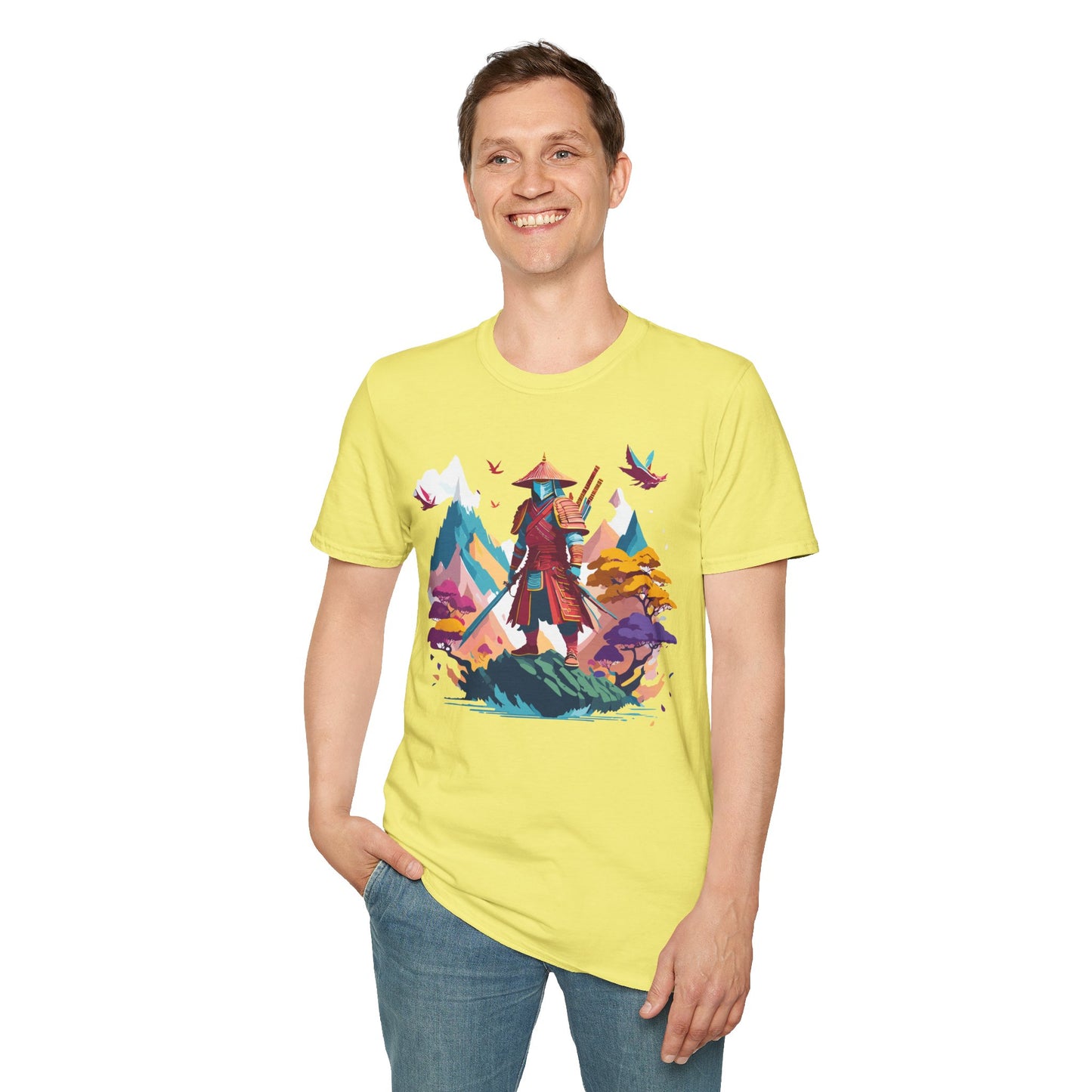 Samurai Shirt, Samurai Tee, T-Shirt with Samurai