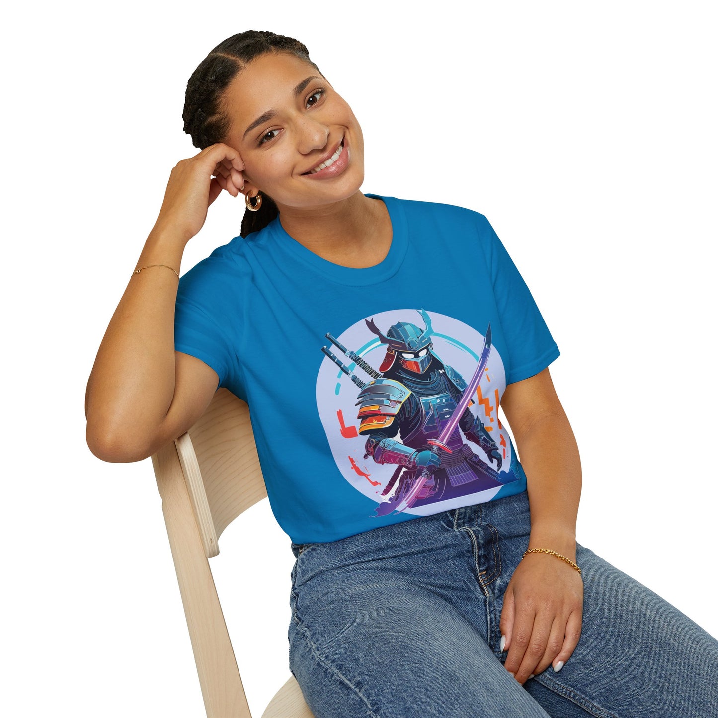 Samurai Shirt, Samurai Tee, T-Shirt with Samurai