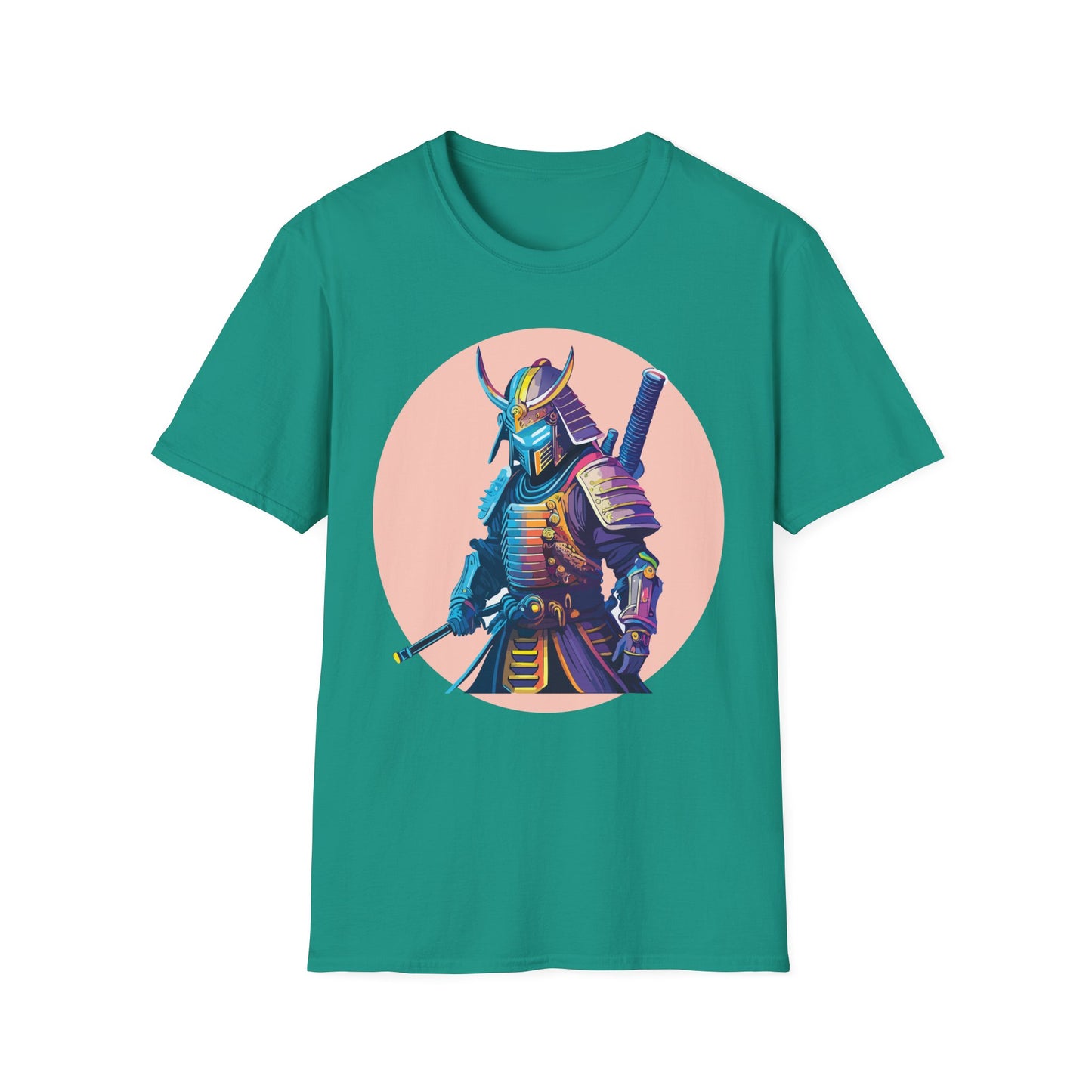 Samurai Shirt, Samurai Tee, T-Shirt with Samurai