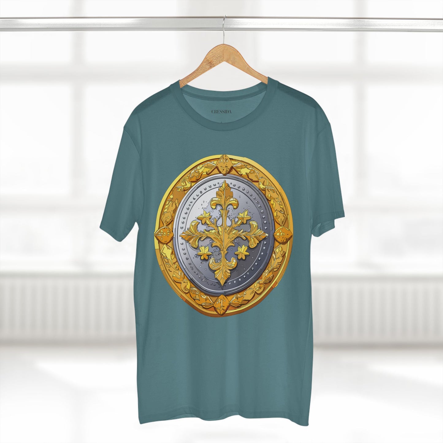 Coin Shirt, Shirt with Coin, Tee Shirt with Antique Coin